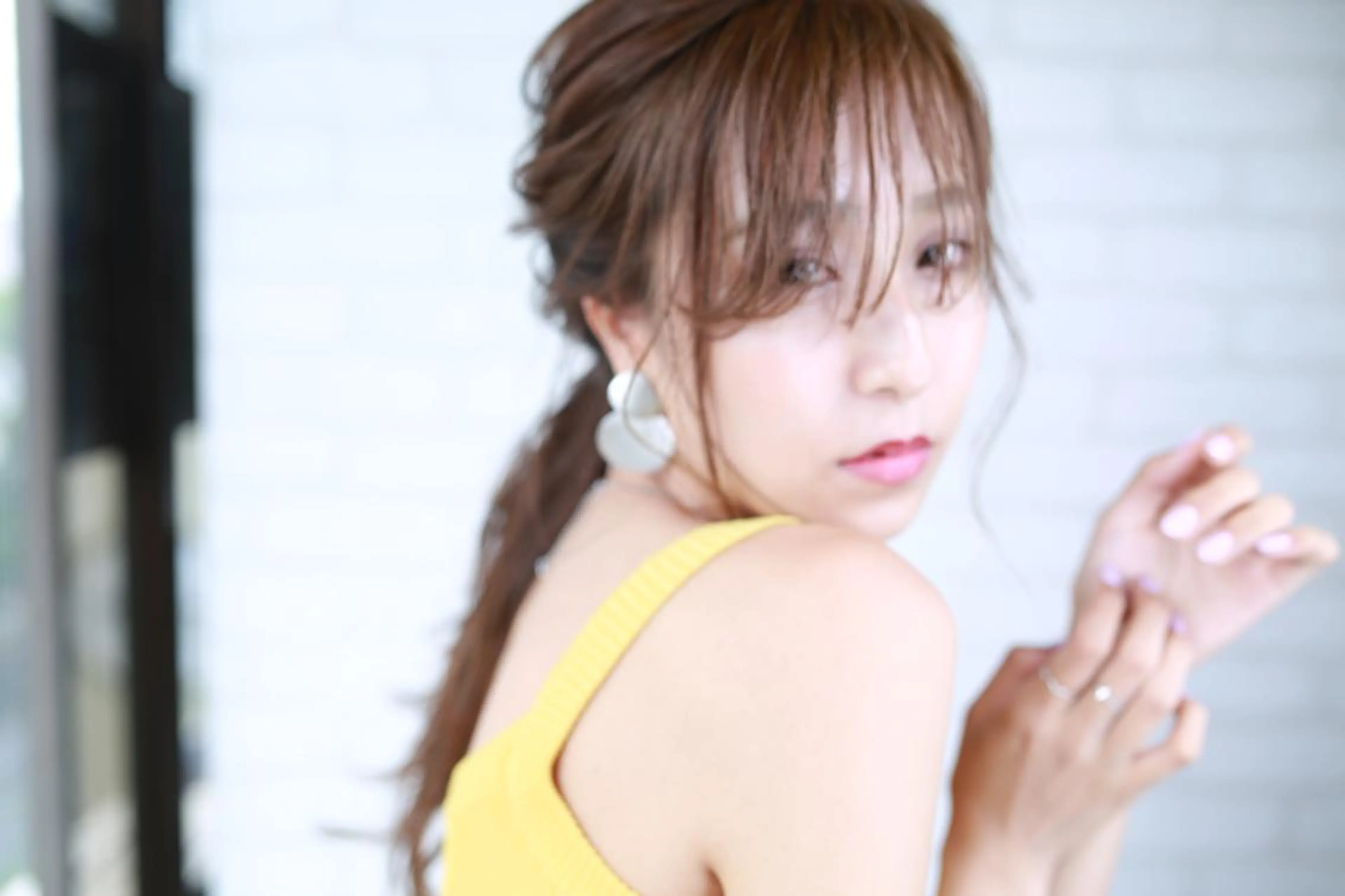 セミロング カラー パーマ カルラ　蒲田店所属・大久保寿高✨ なりたい色を叶える✨のヘアスタイル