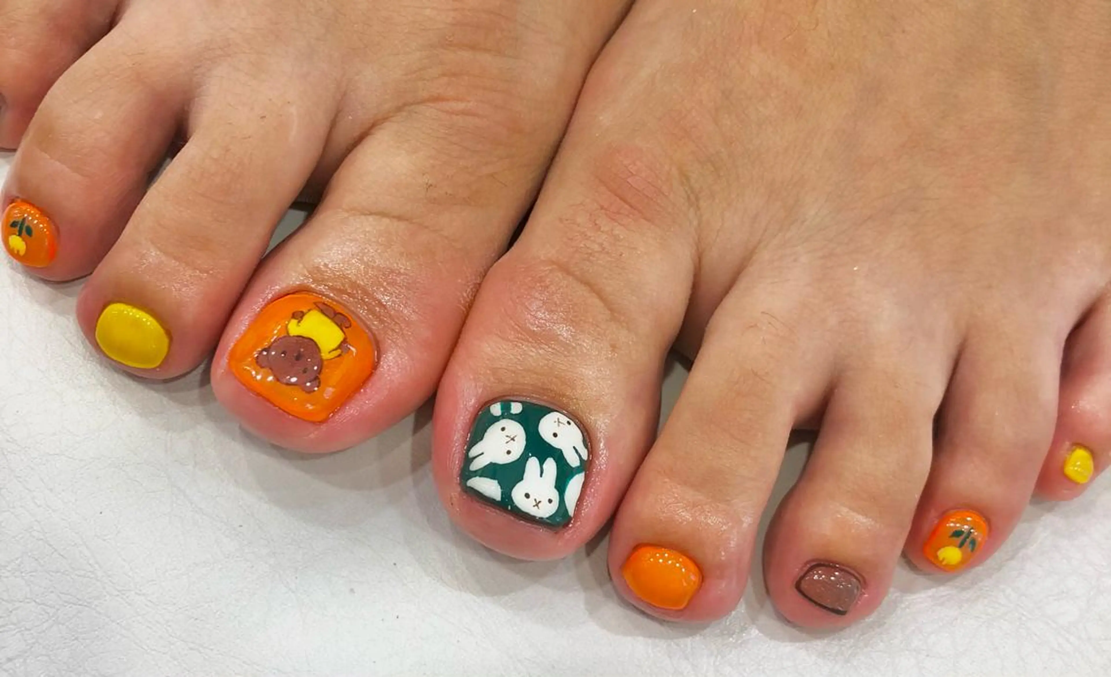 ネイル nuk.所属・坂本 萌のネイルデザイン