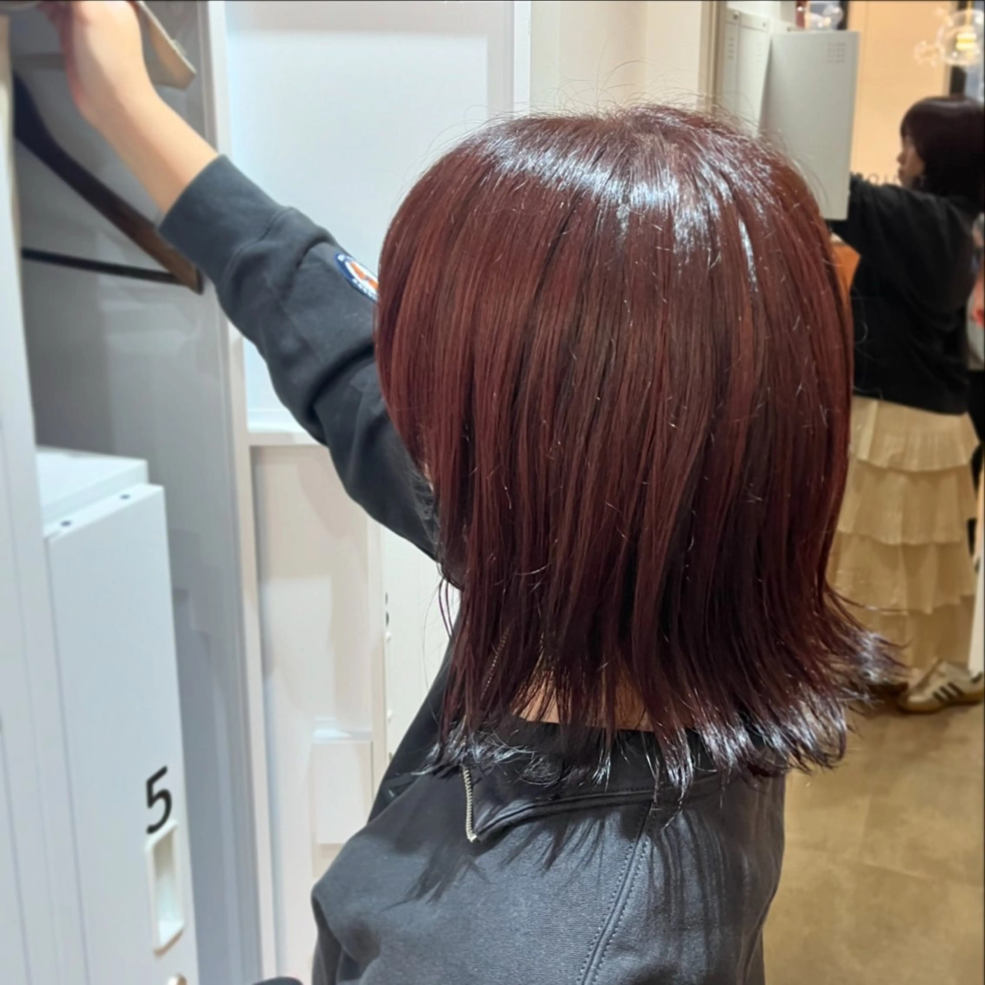 ミディアム ヘアカラー トリートメント sem所属・韓国風🚪似合わせ/ 髪質改善🤍ariのヘアスタイル