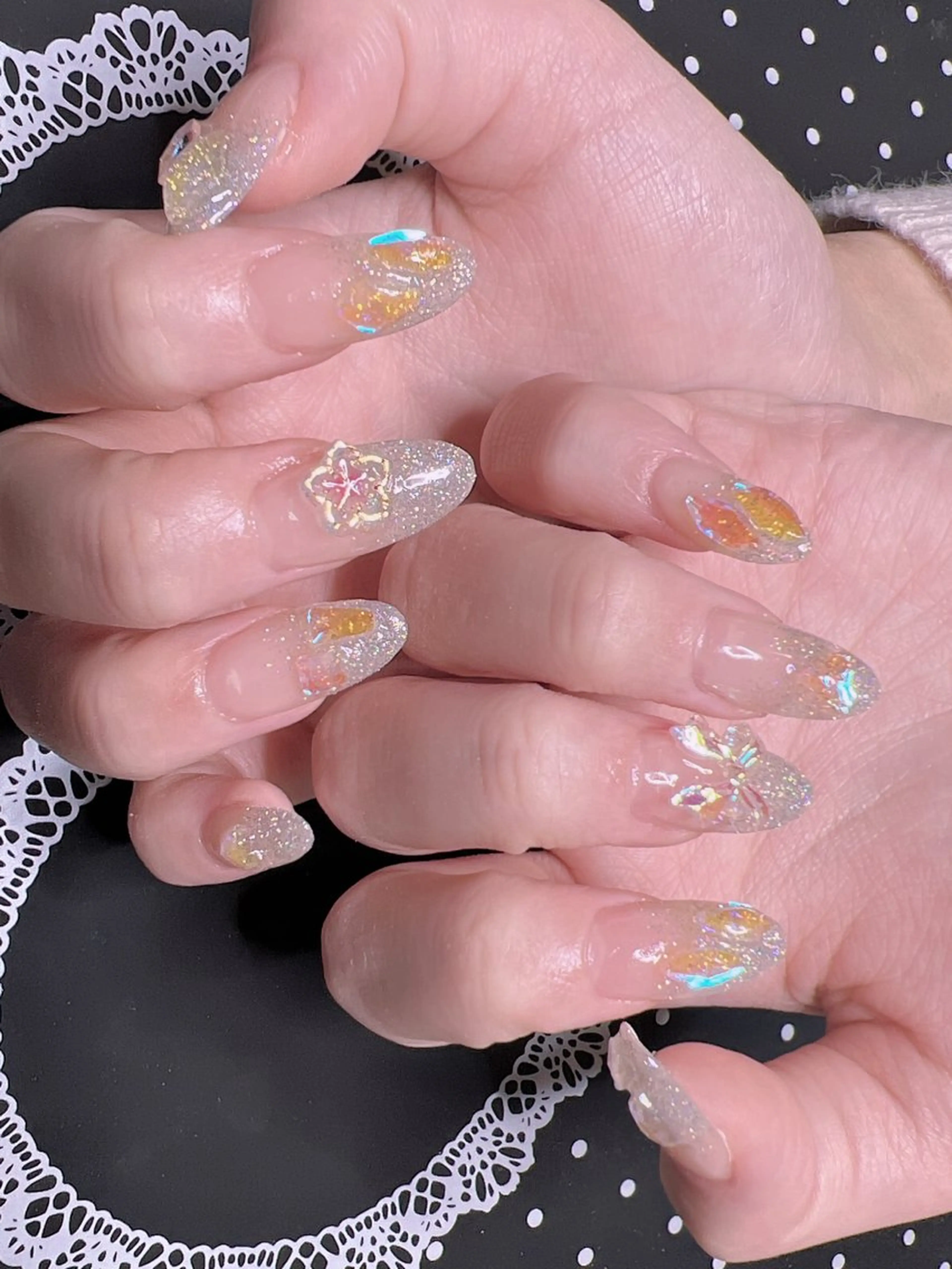 ネイル ハンドネイル ハンドケア RELIEVE Salonのマツエク・マツパデザイン