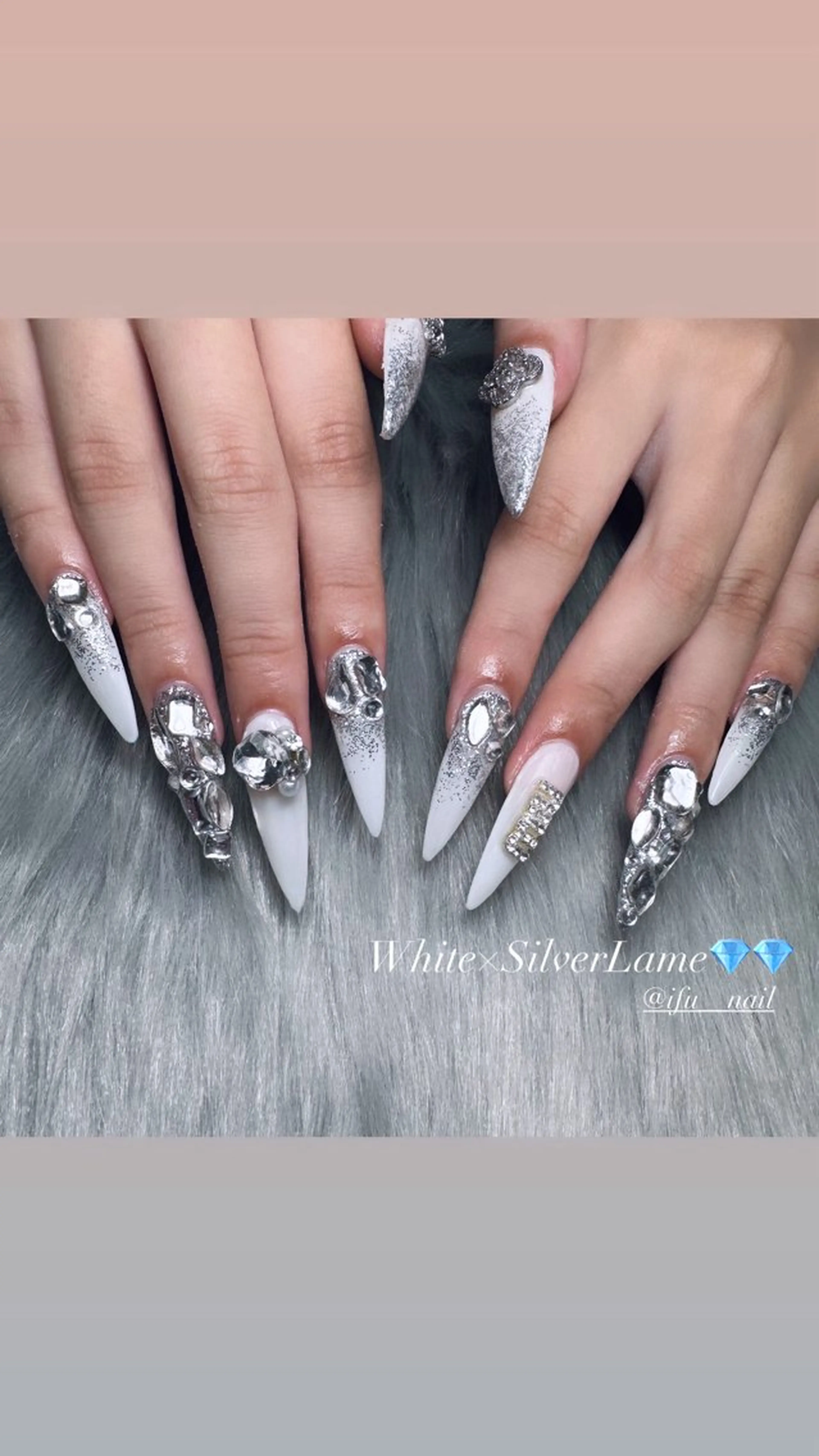 ネイル ハンドネイル If Nailのネイルデザイン