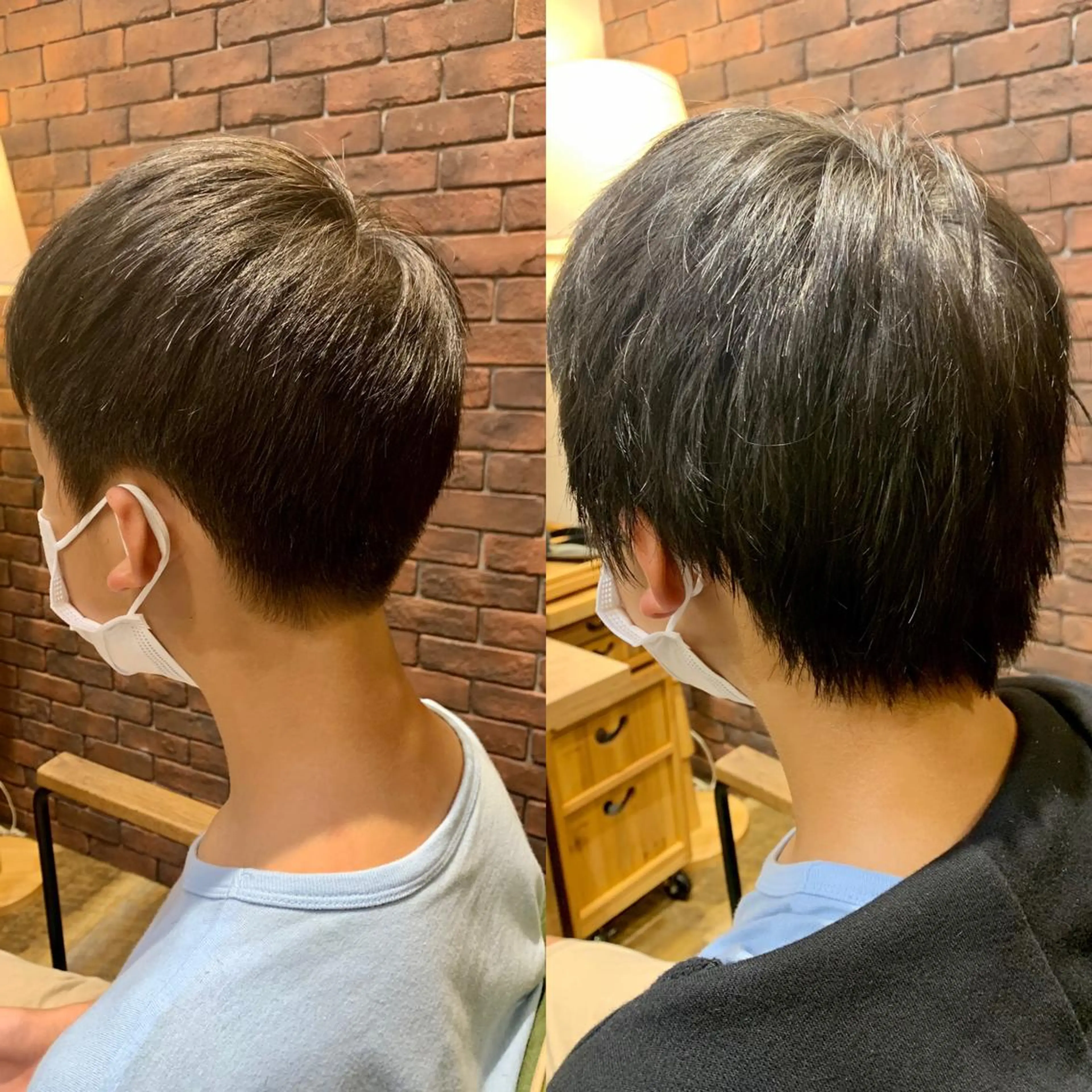 ショート et Douce所属・艶髪／髪質改善／ カワモトヒロトのヘアスタイル