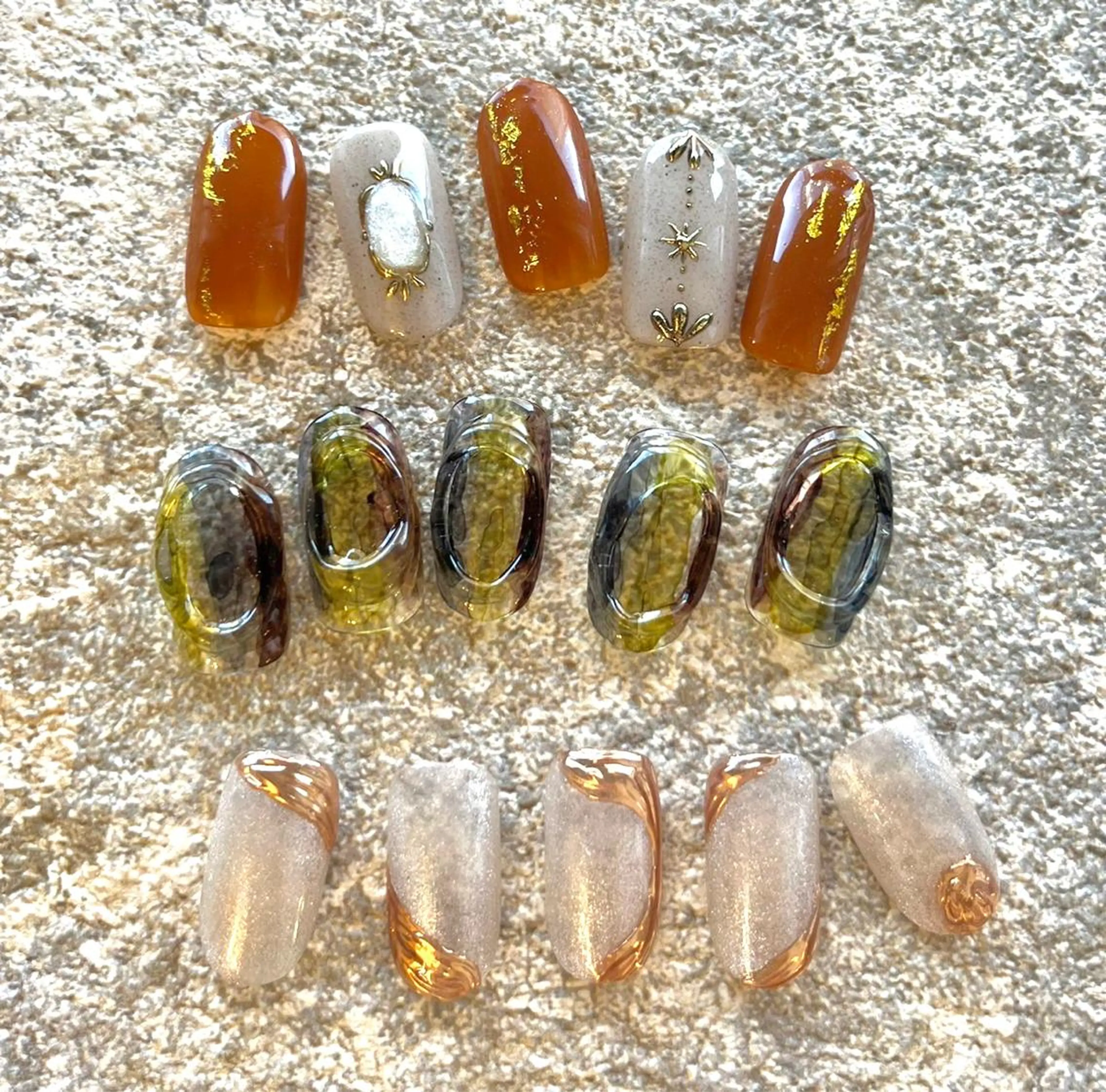 ネイル ハンドネイル LOVE NAIL 💕Sonoのネイルデザイン