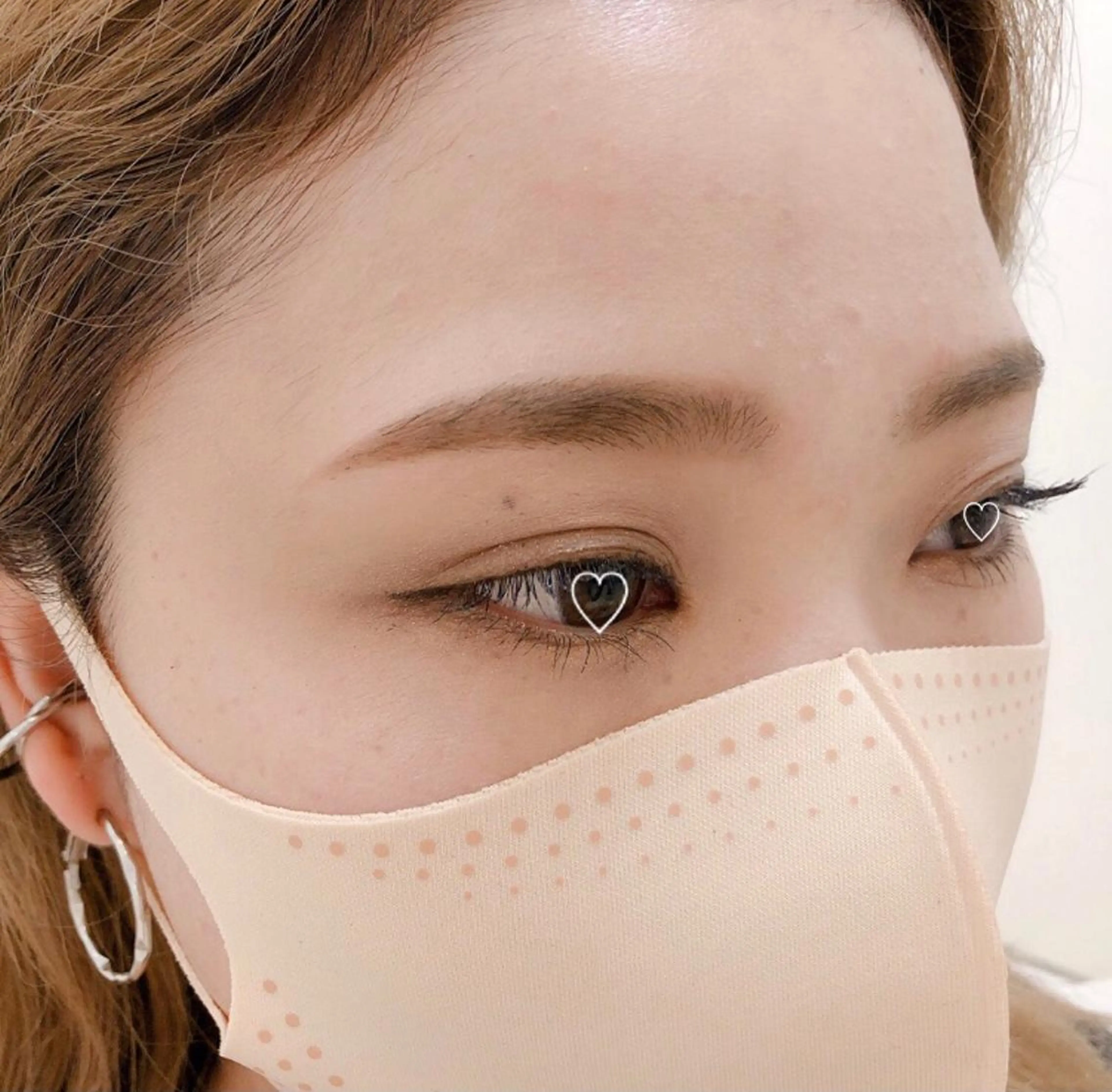 bunny eyes 有本の眉毛・アイブロウイメージ