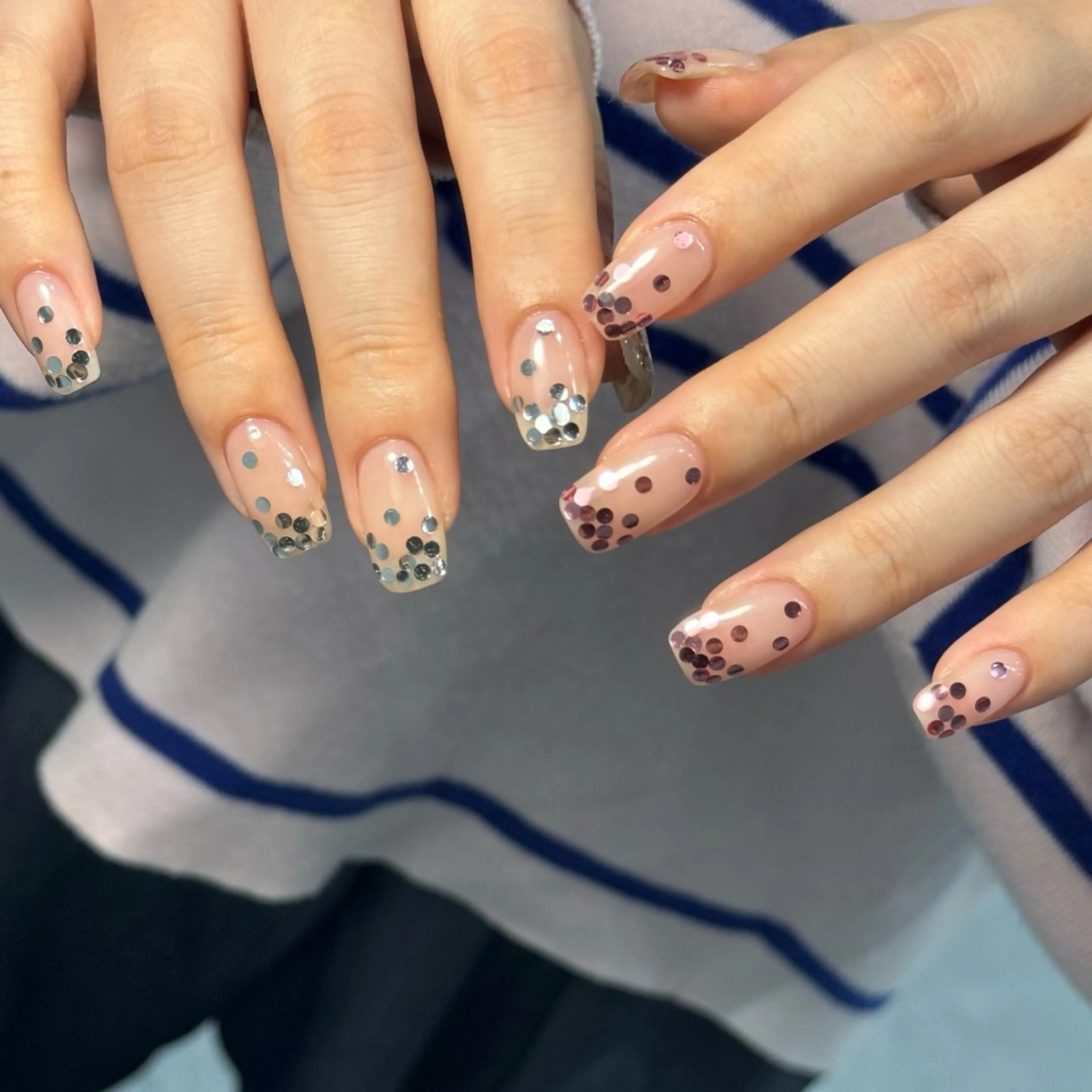 ネイル グラデーション ハンドネイル Momoka ネイリスト福岡/薬院のネイルデザイン