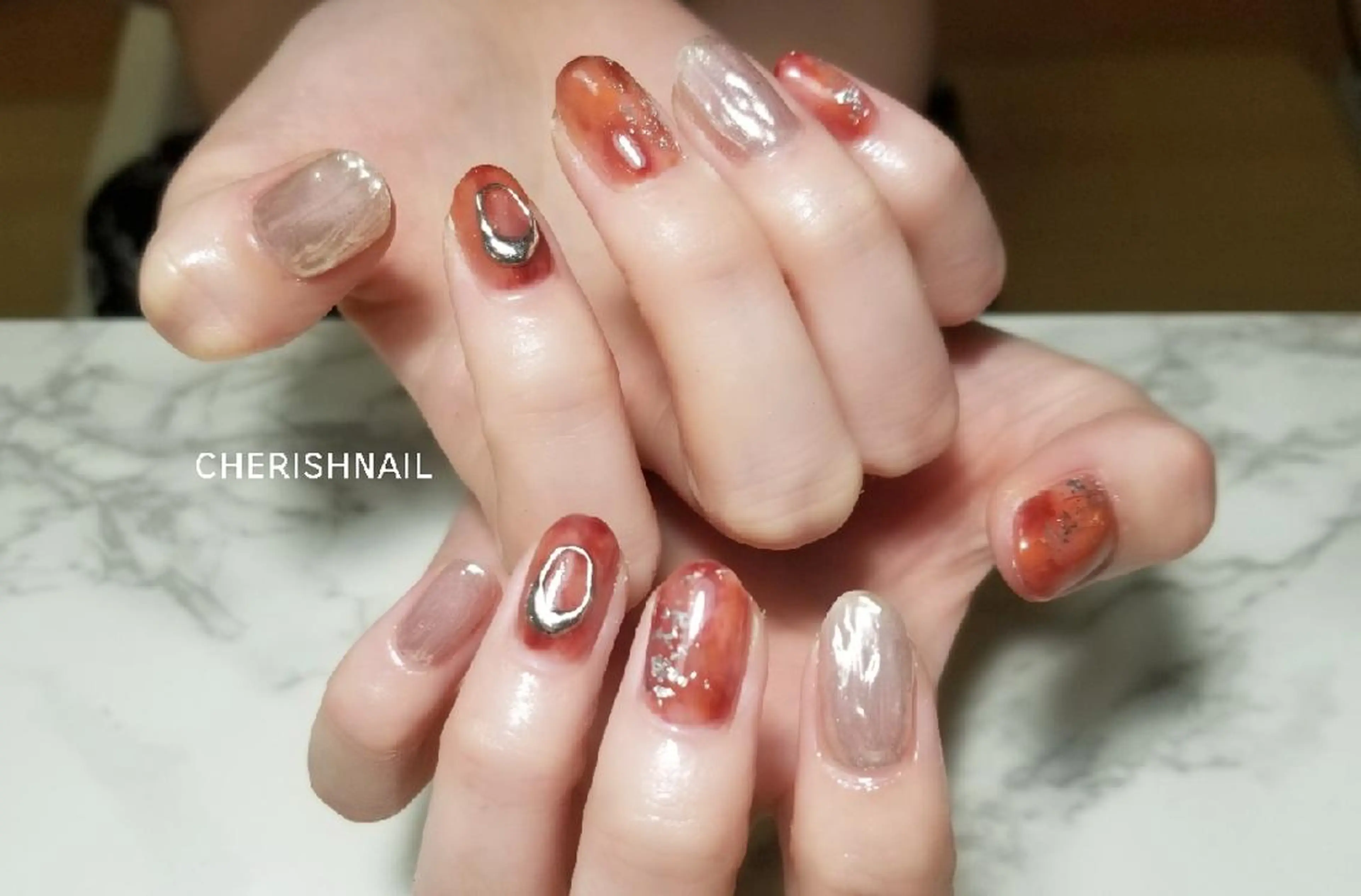 ネイル CHERISH NAILのネイルデザイン