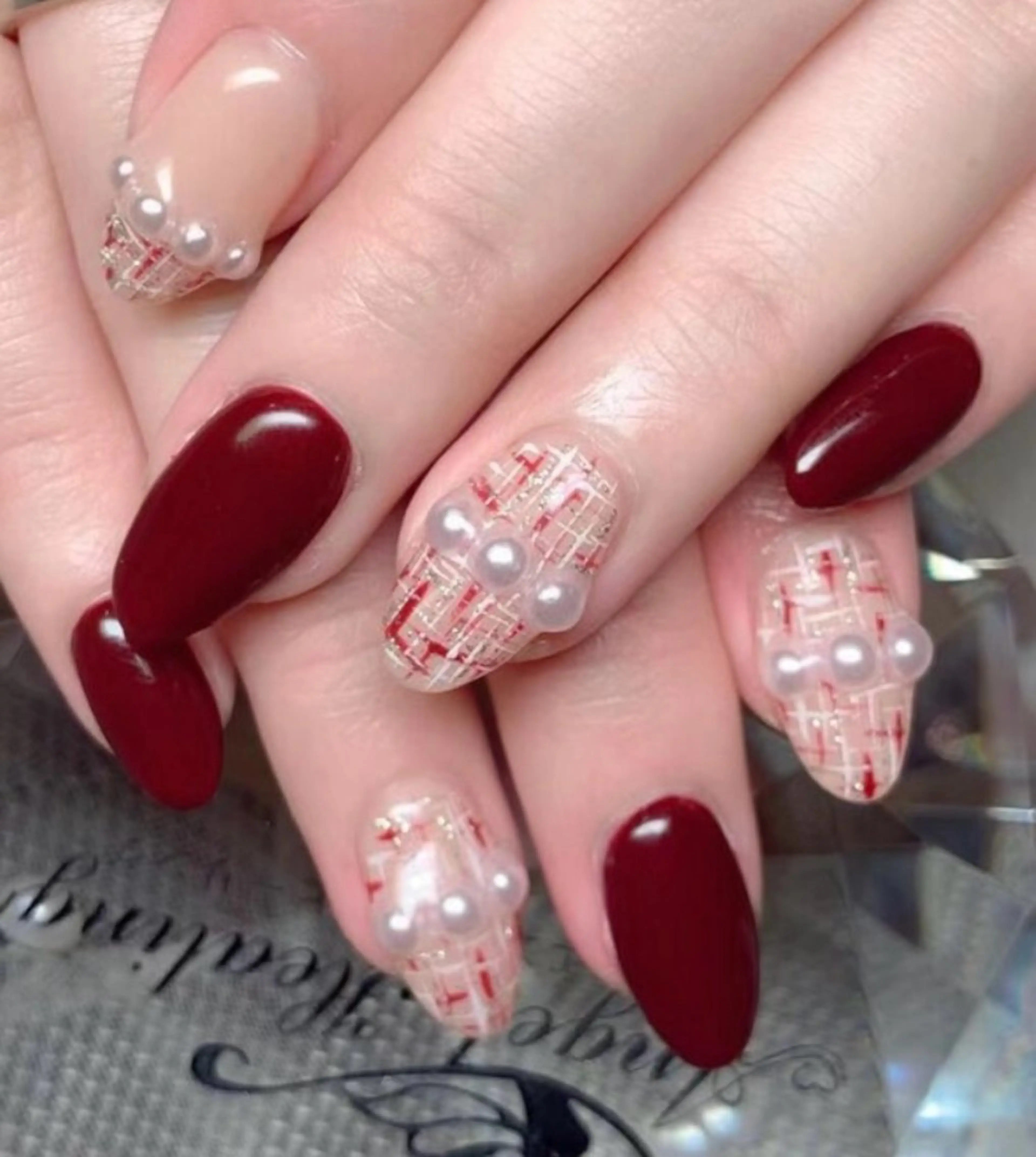 ネイル Pretty J nail salon(長さ出し専門店)所属・Pretty J (長さ出し専門店)のネイルデザイン