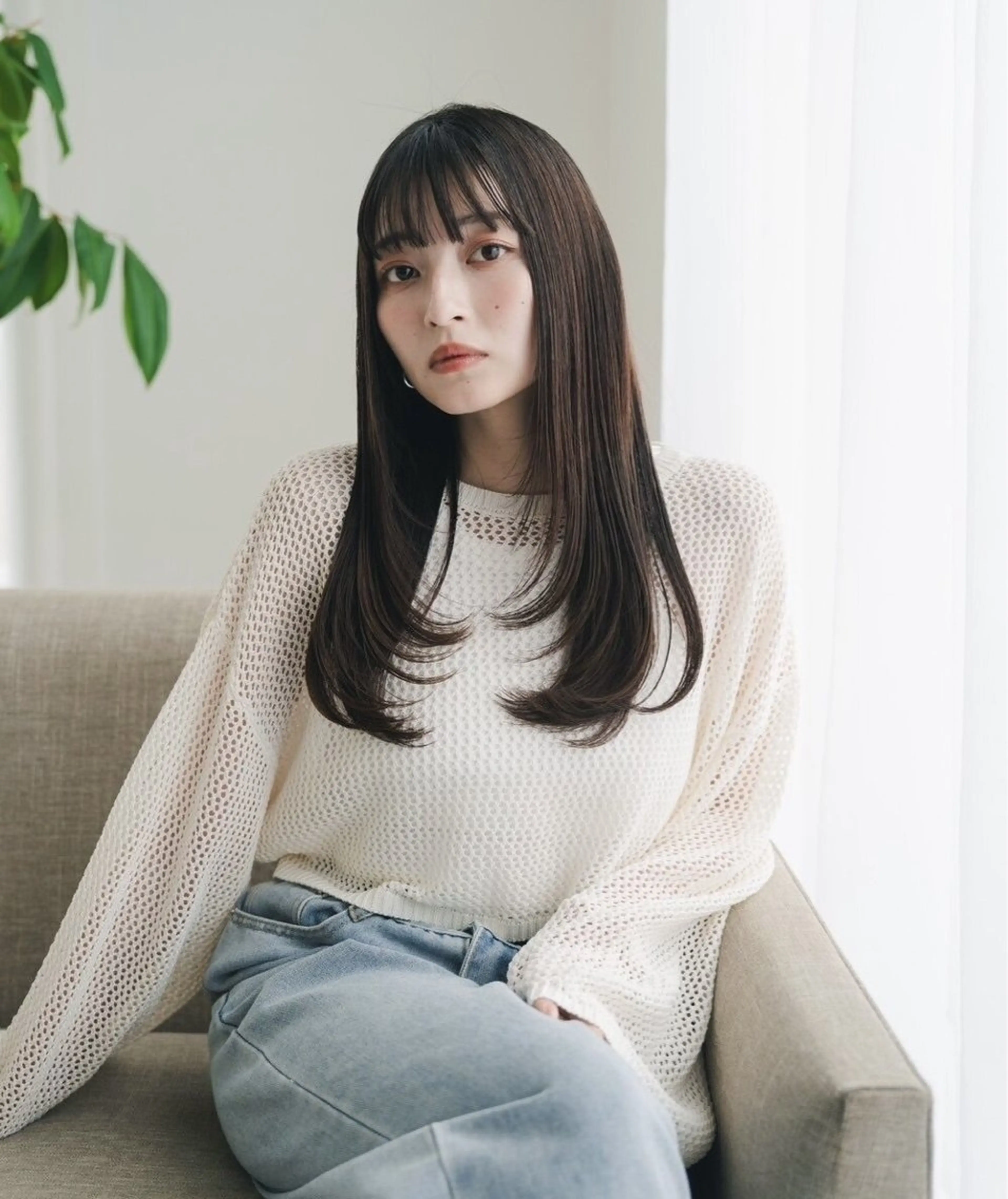 ロング Yuki 🤍のヘアスタイル
