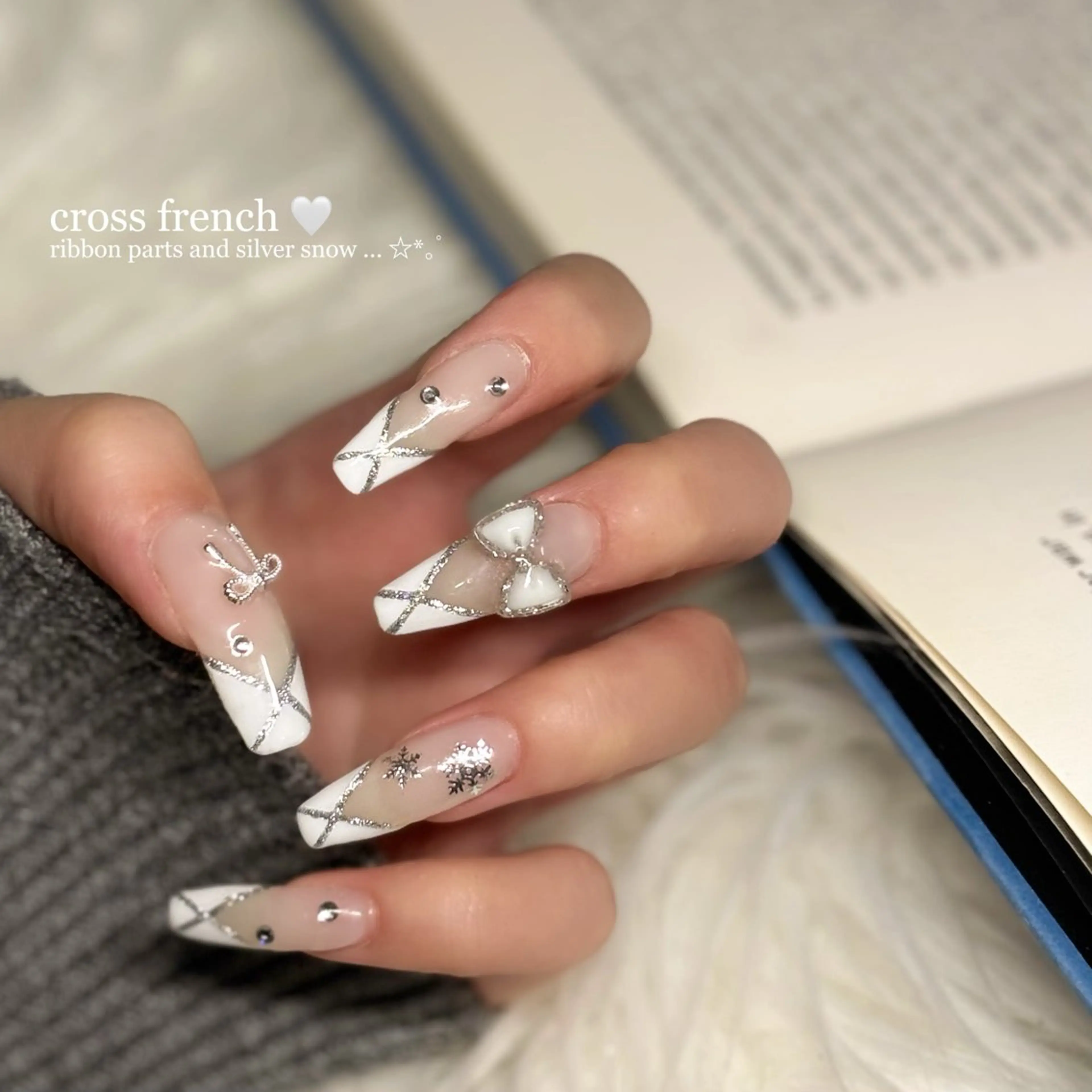 ネイル ハンドネイル nailsalon Lithos所属・nailsalon Recontreのネイルデザイン