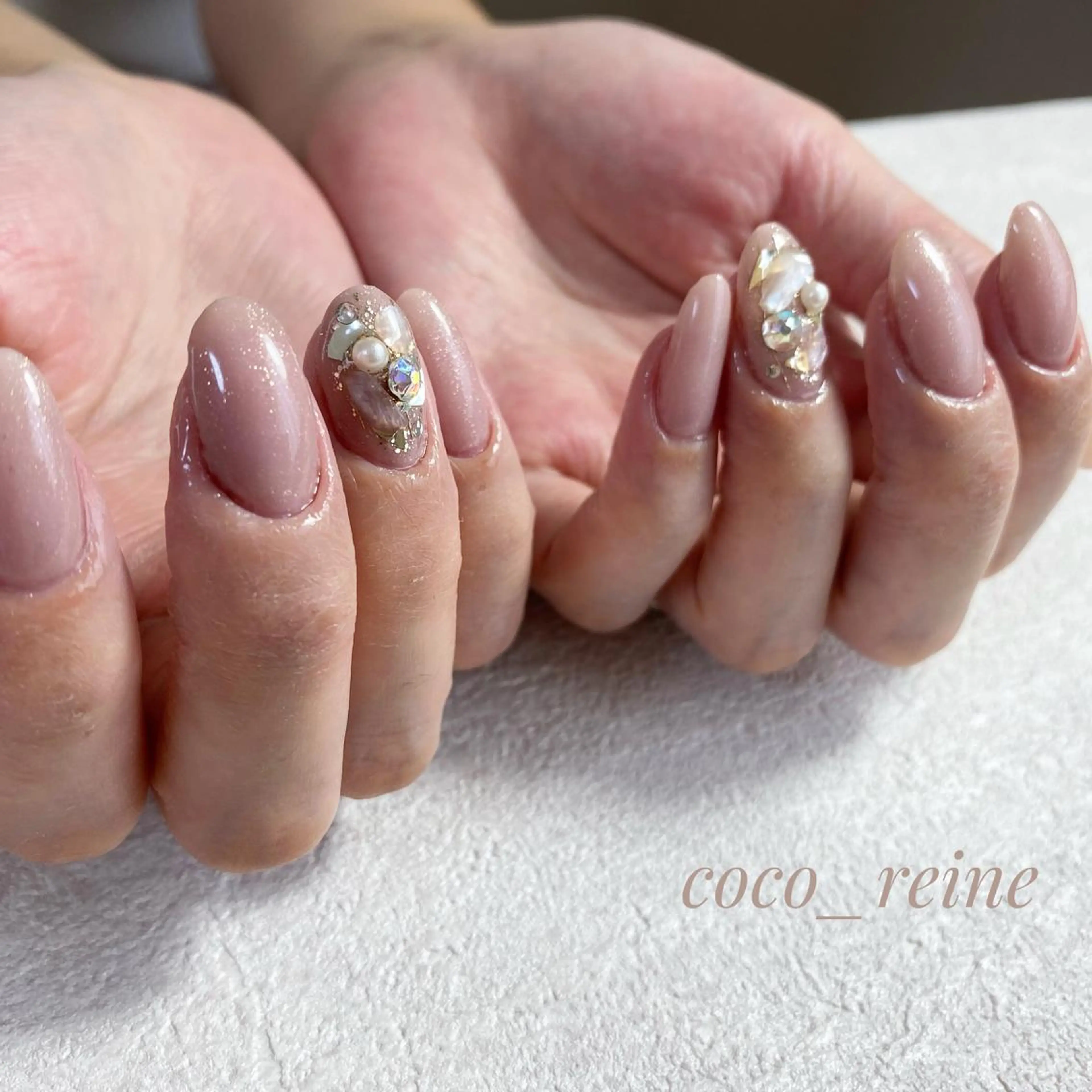 ネイル ハンドネイル nailist hitomiのマツエク・マツパデザイン