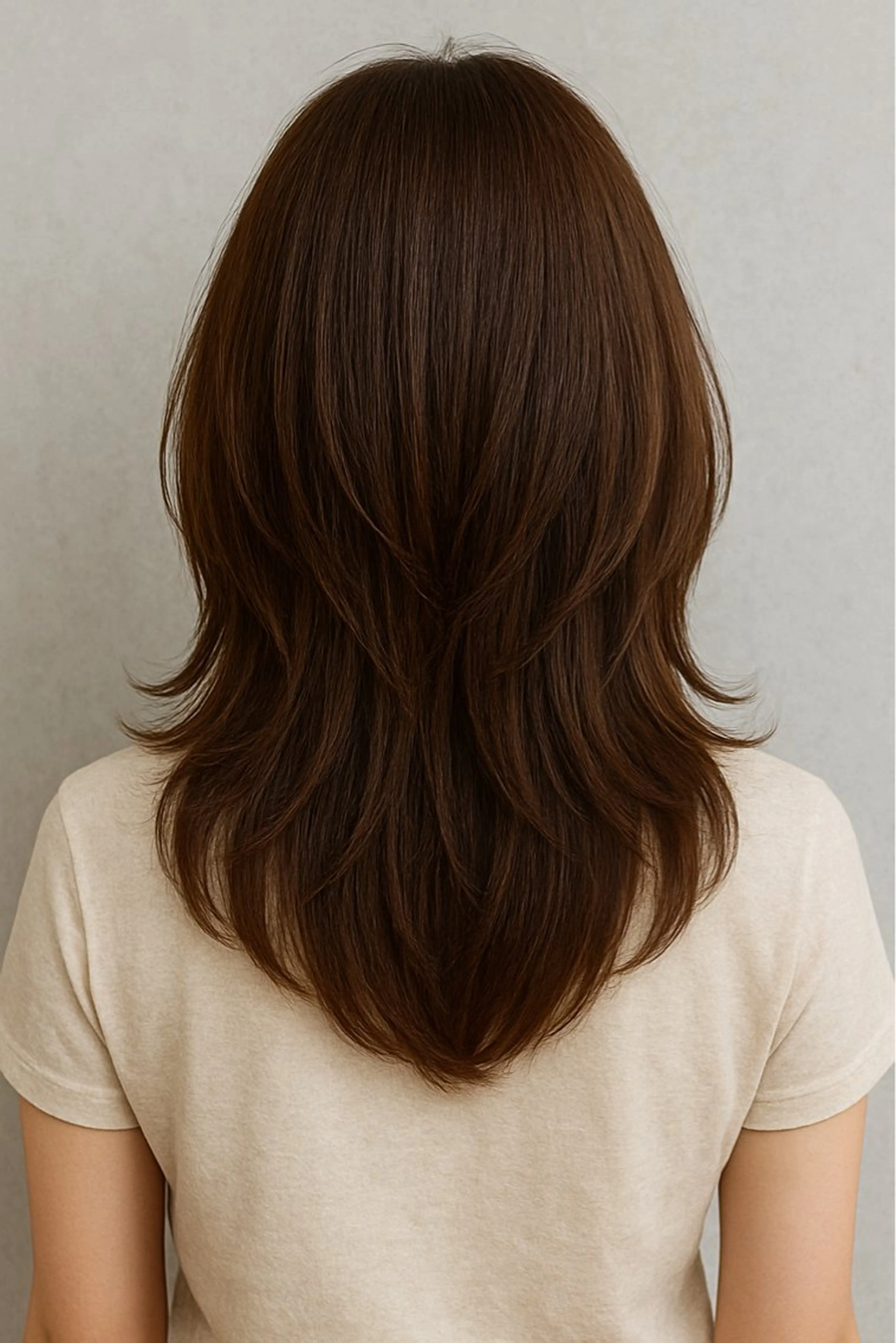 レイヤーカット✖️アディクシーカラー✖️Aujuaトリートメント🪽✨の写真