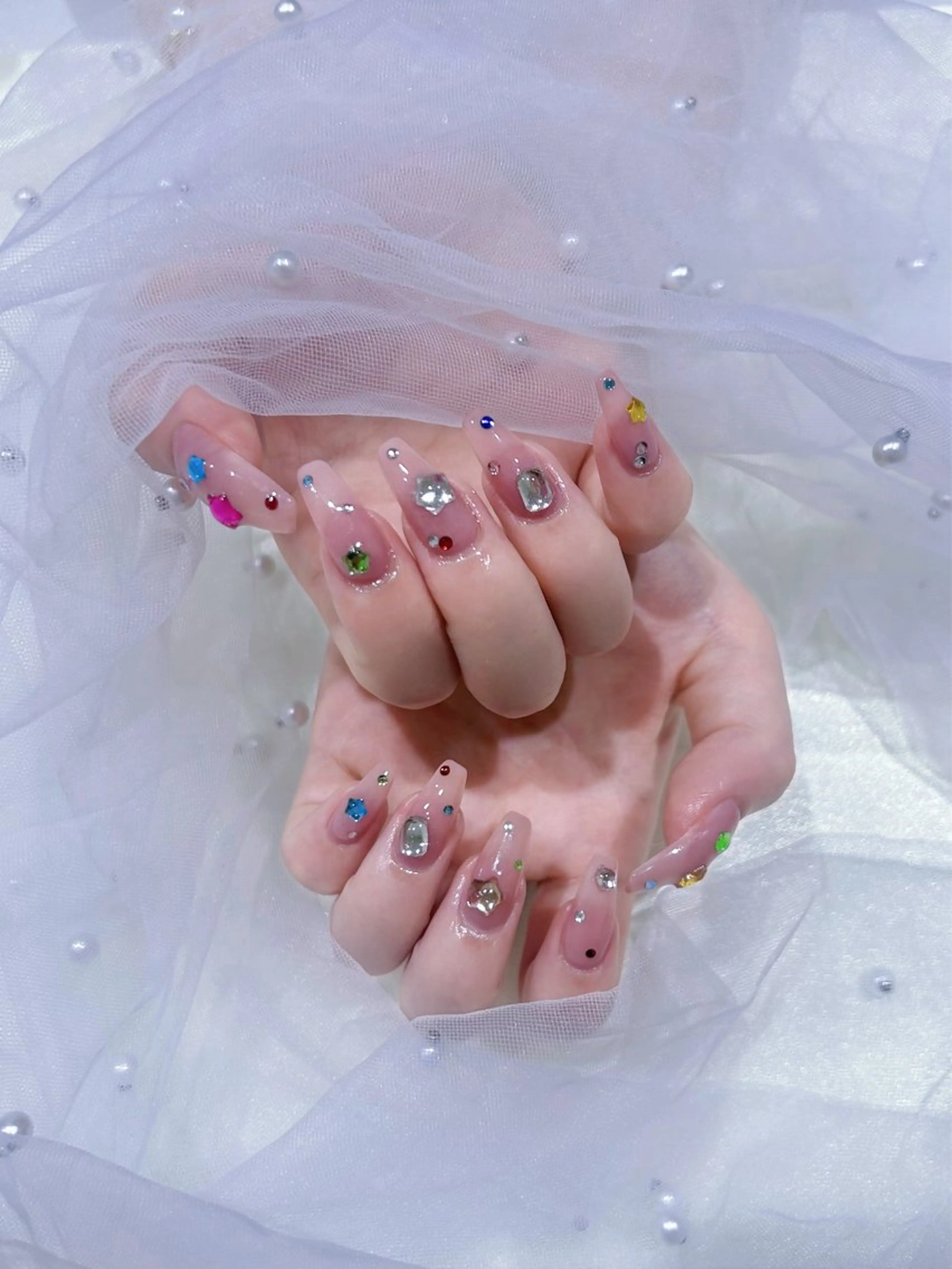 ネイル GO TODAY 横浜Solace店所属・Azuki Nail🎀のネイルデザイン