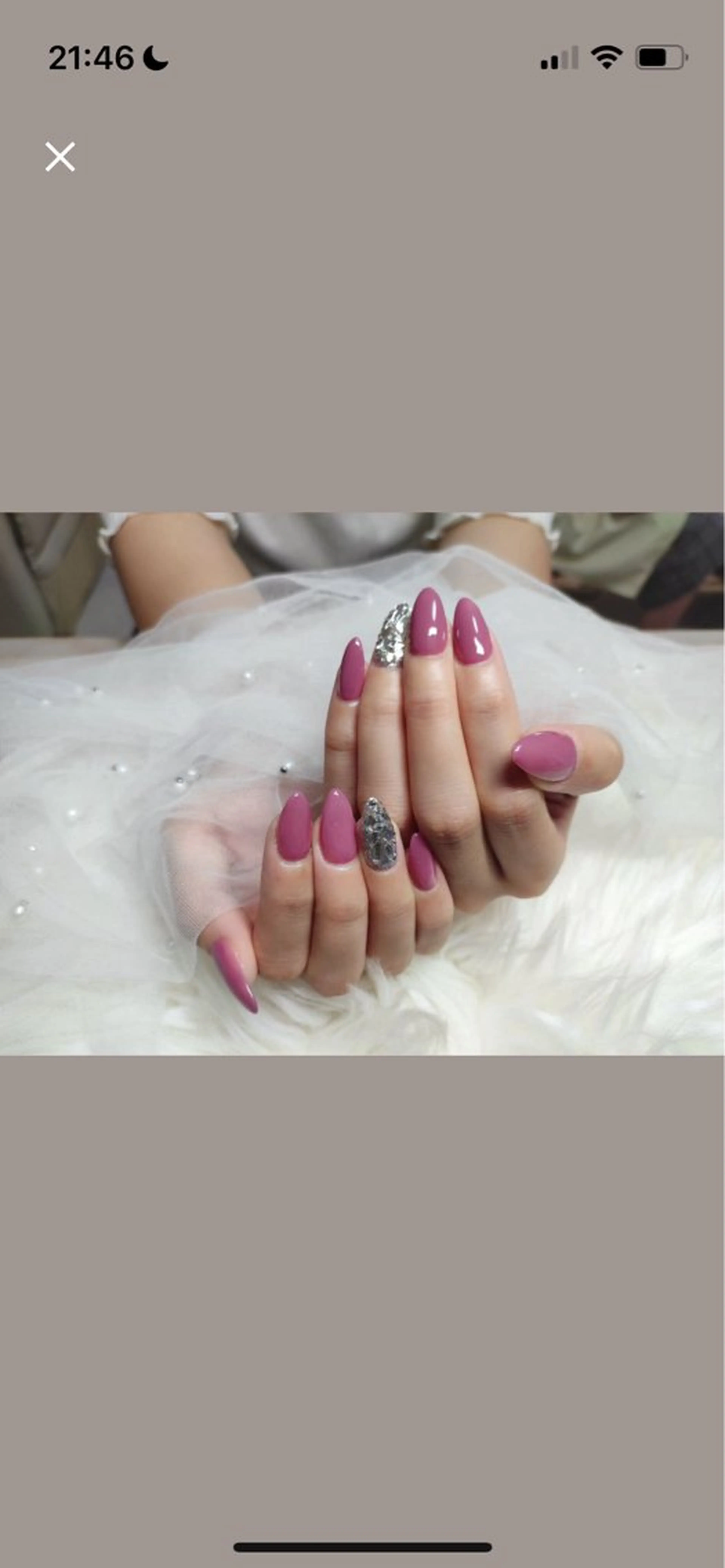 ネイル アンドミー みゆのネイルデザイン