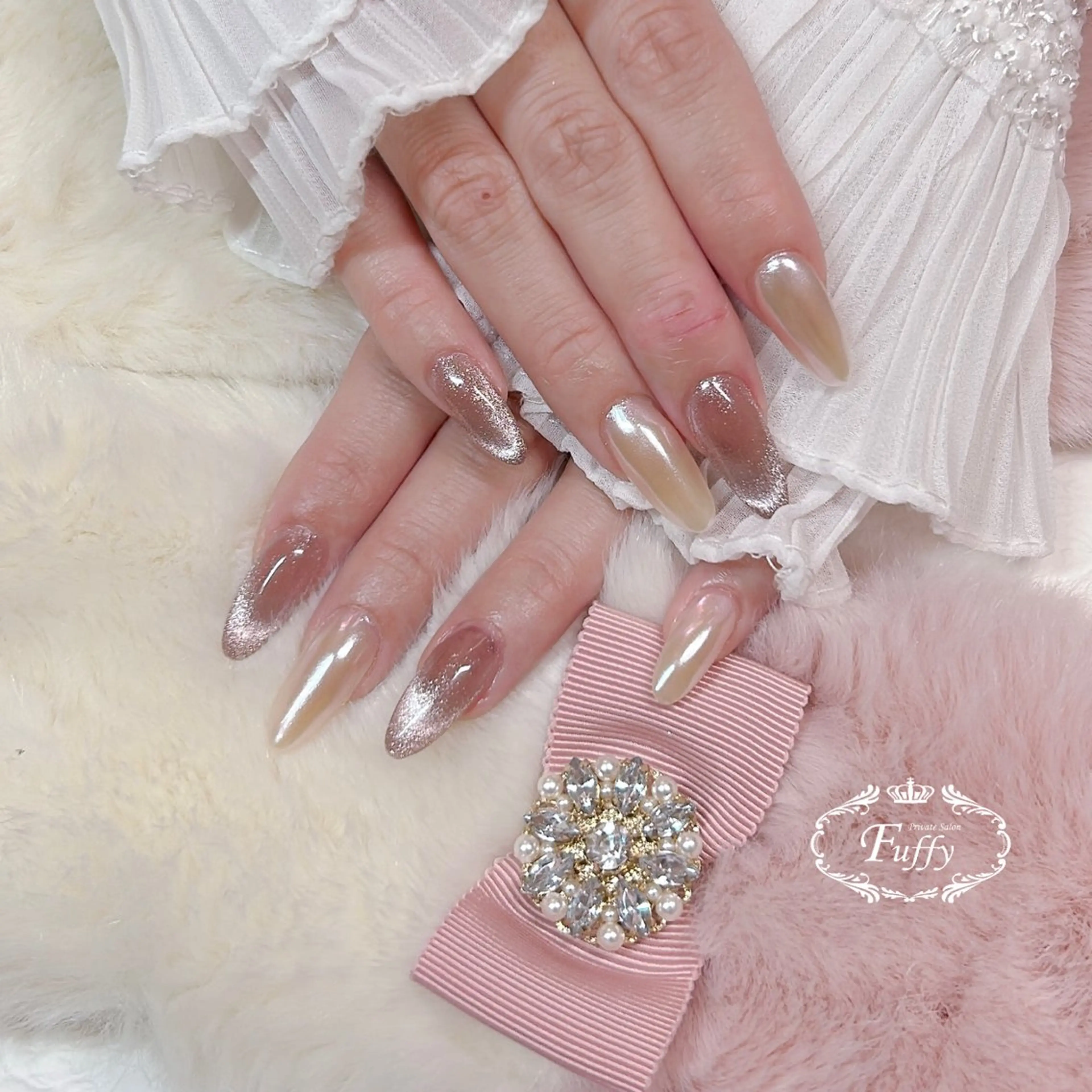 ネイル ハンドネイル Fuffy所属・フーフィー Fuffyのネイルデザイン