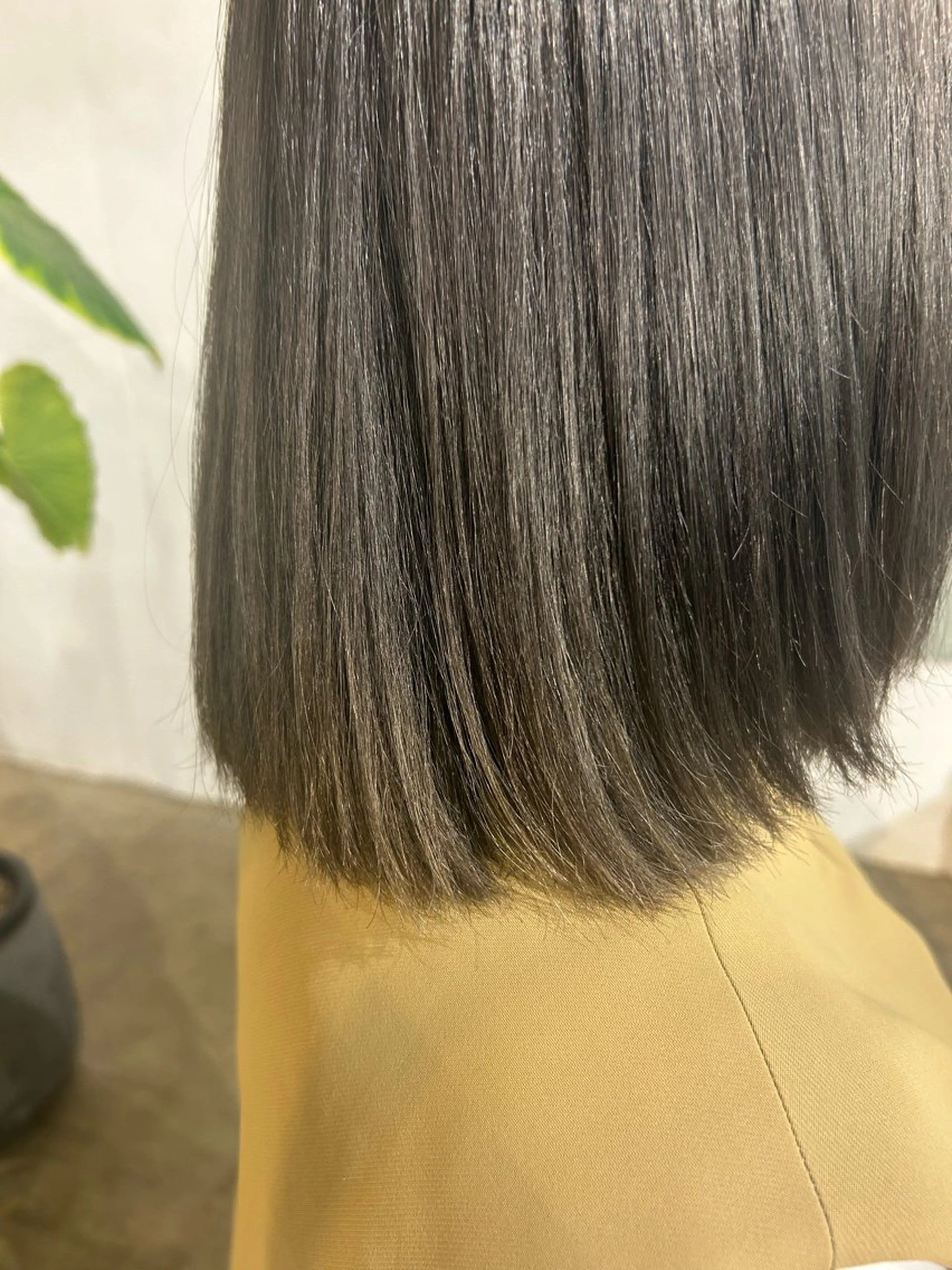 ミディアム 藤田 侑花のヘアスタイル