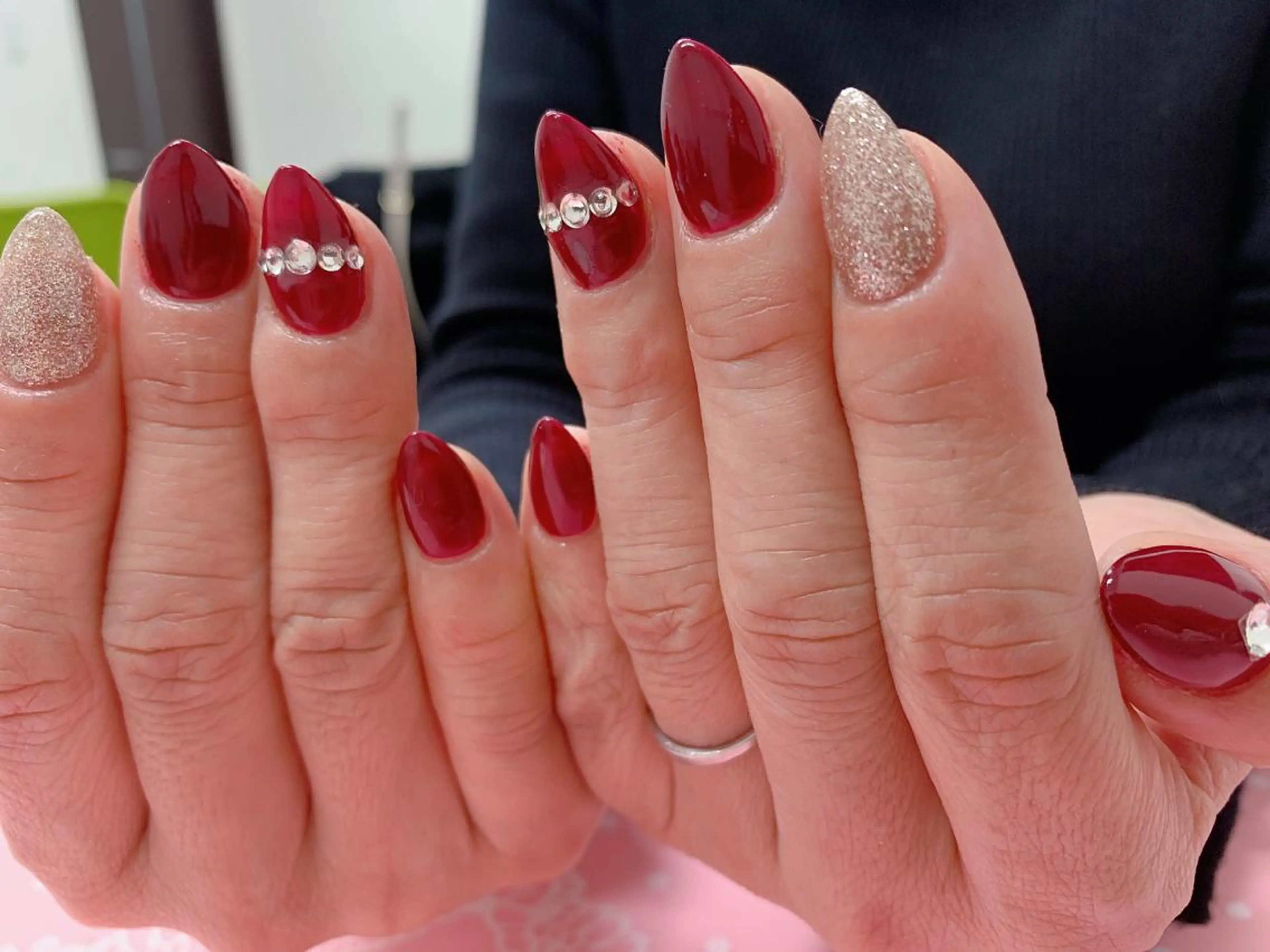 ネイル ストーンネイル Embellir ♡鏡味のその他イメージ