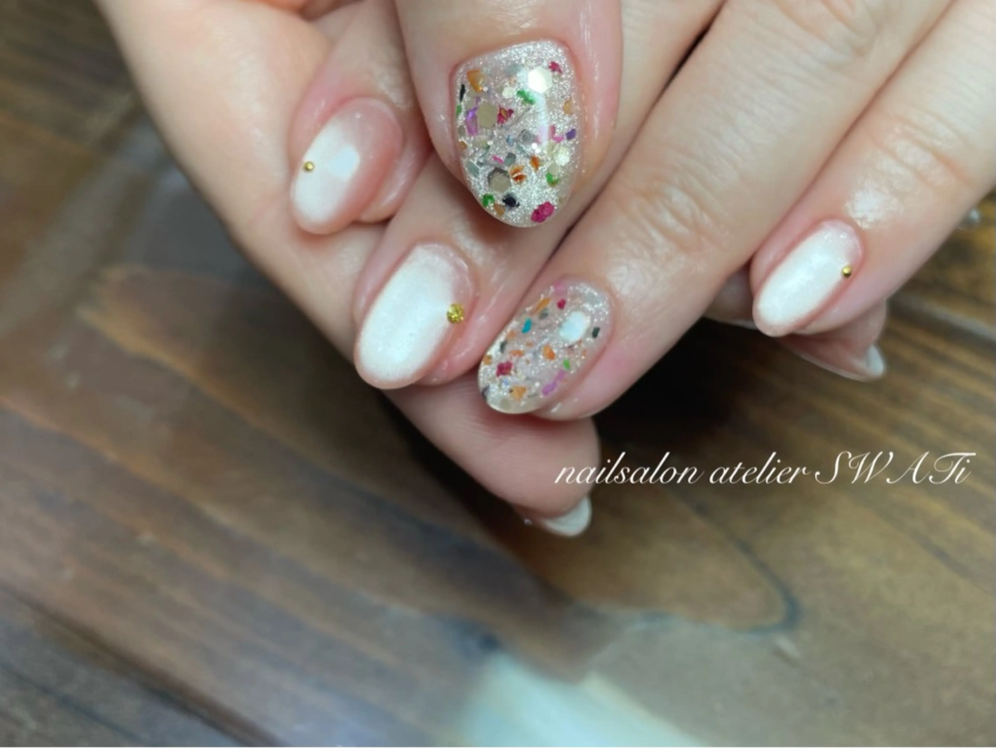 ネイル ヘアーサロン大野所属・nailsalon SWATiのネイルデザイン