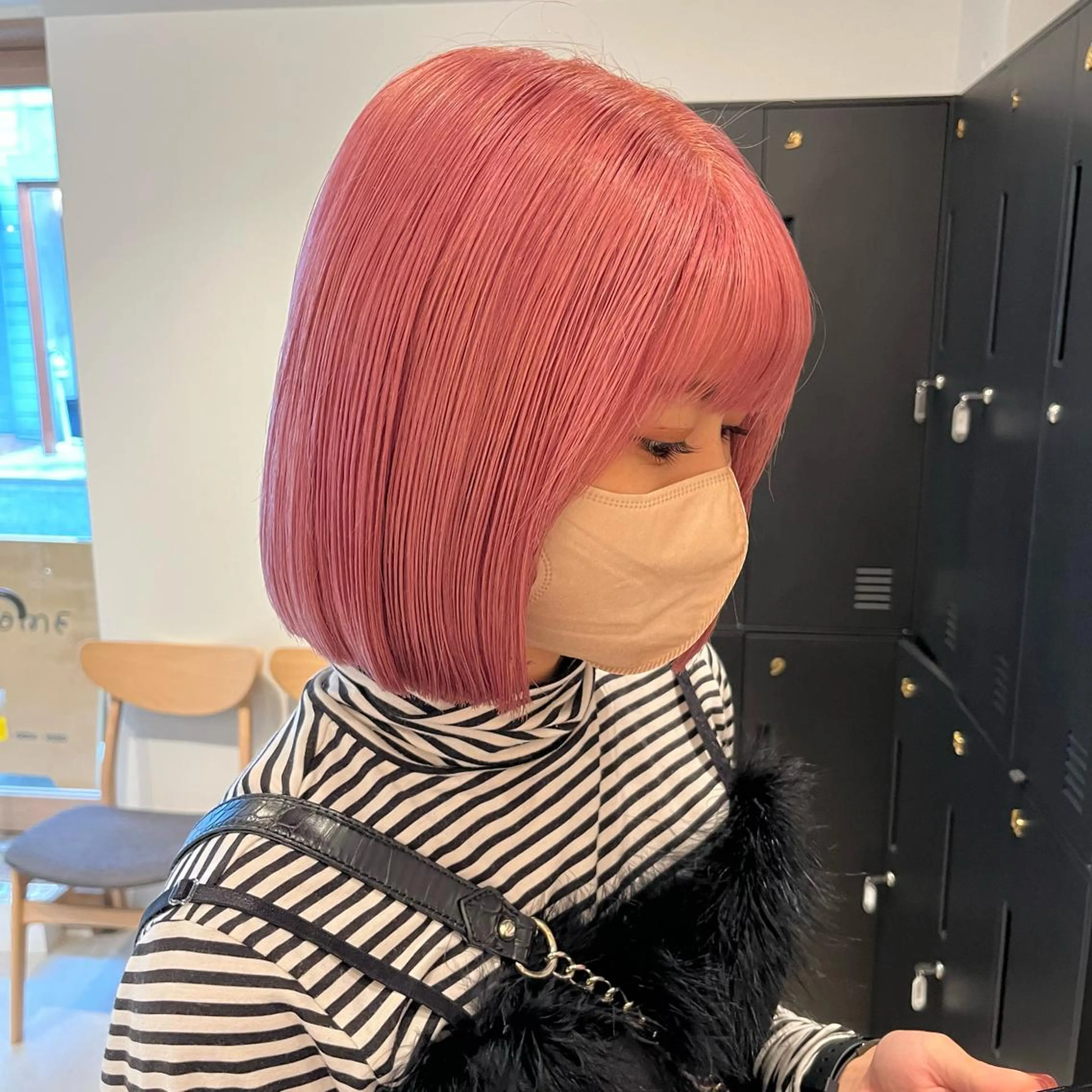ミディアム カット ヘアカラー 🌙透明感カラー✖︎ カンナ🌙のヘアスタイル