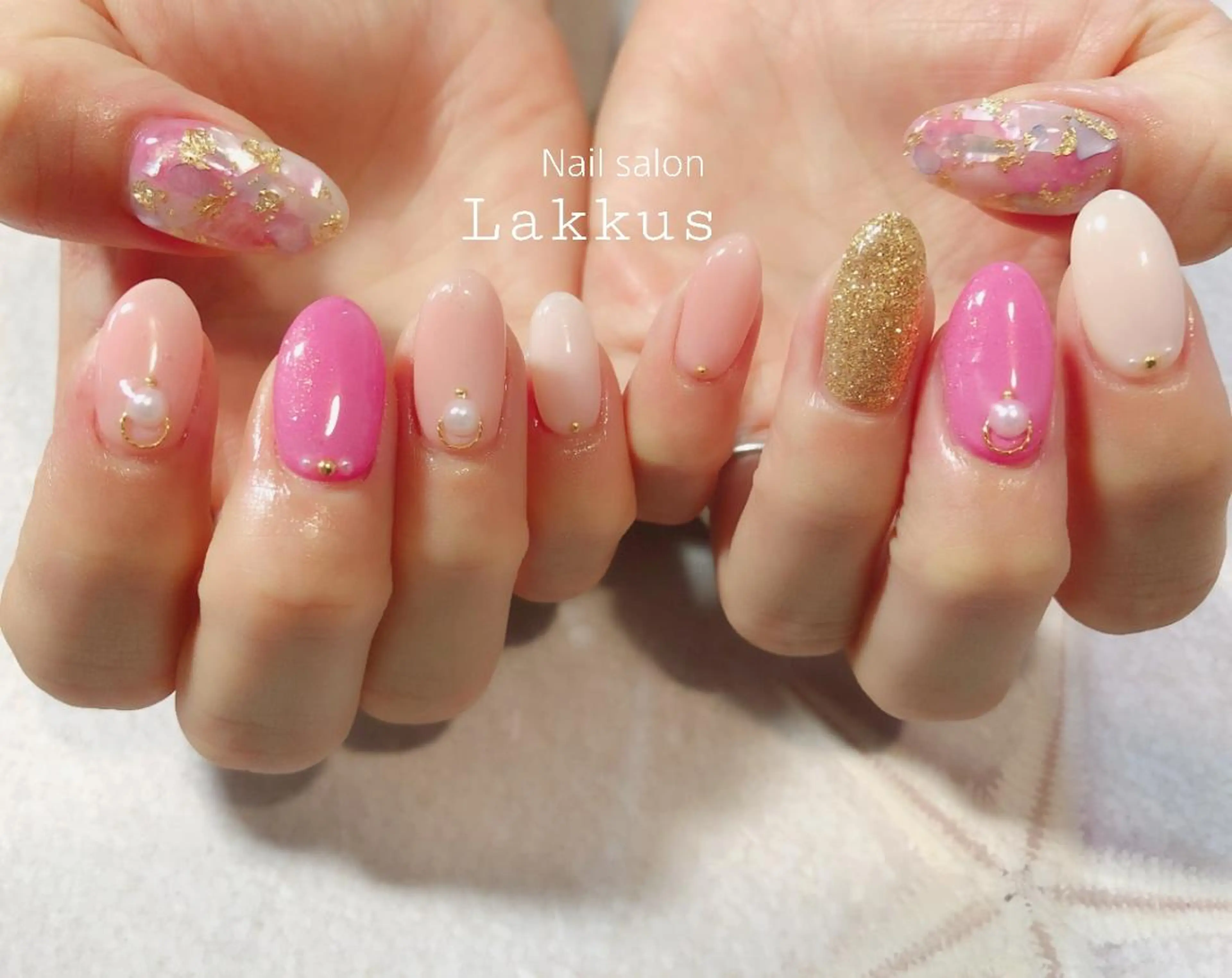 ネイル Lakkus T－Mのネイルデザイン