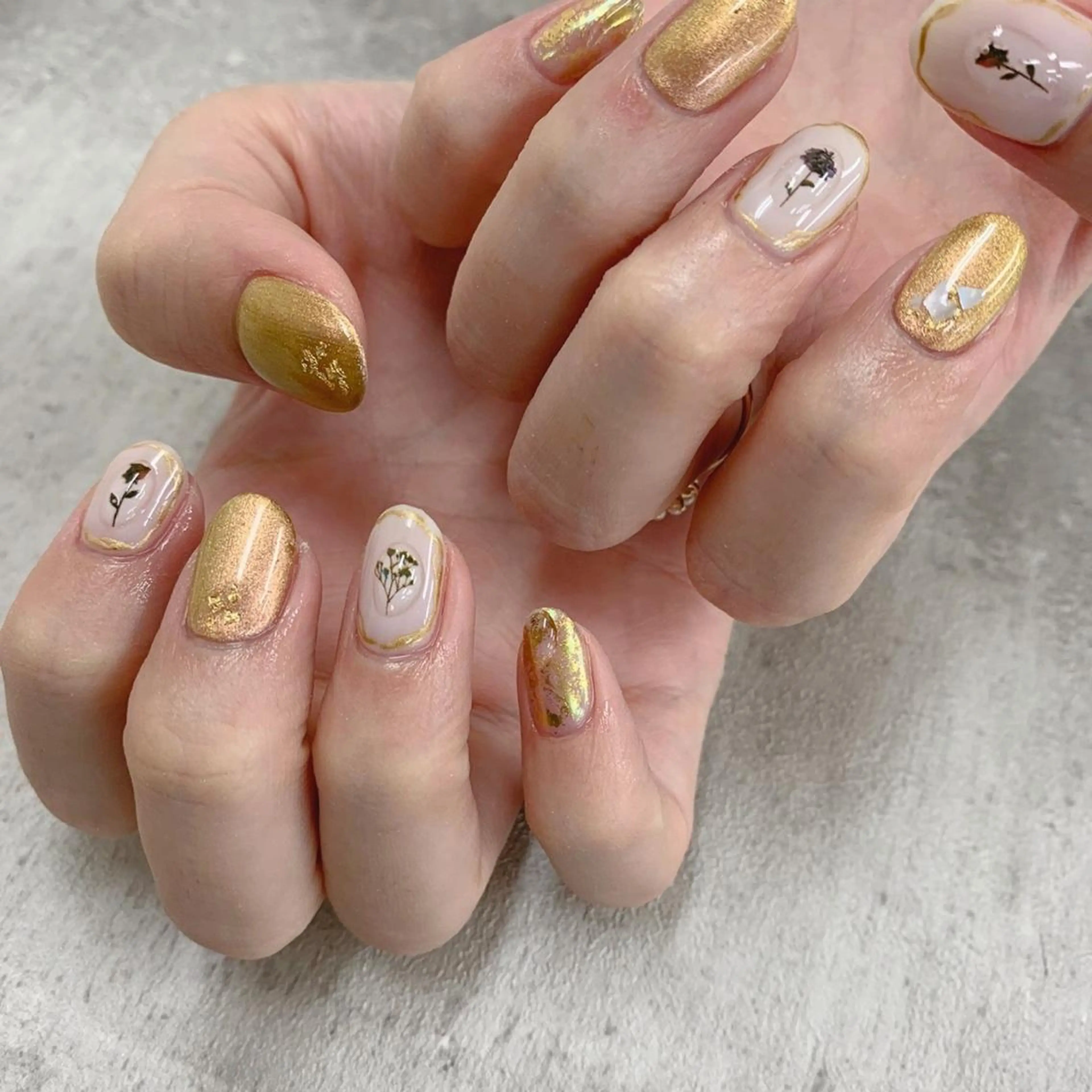 ネイル k Meiのネイルデザイン