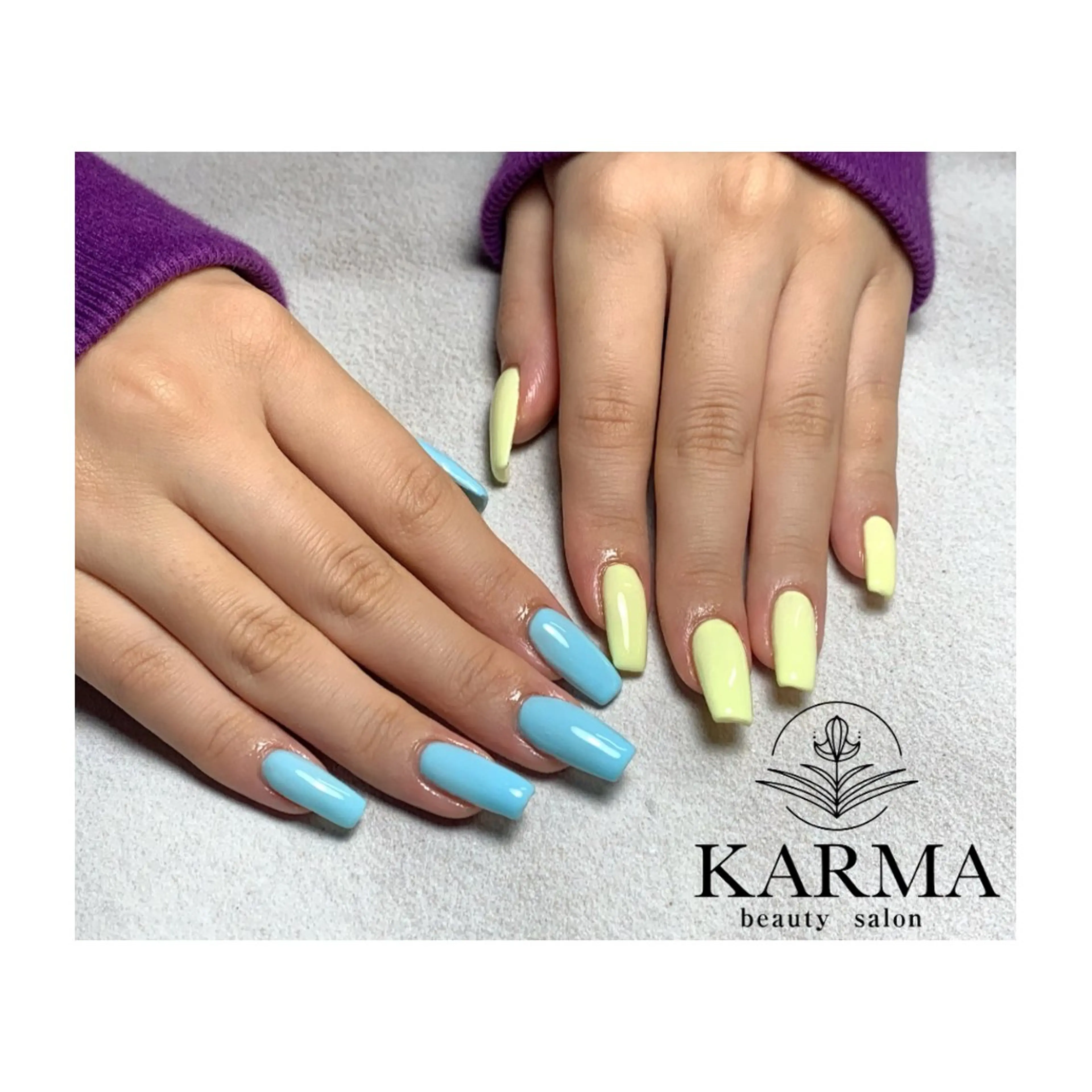 ネイル ハンドネイル KARMA salonのネイルデザイン