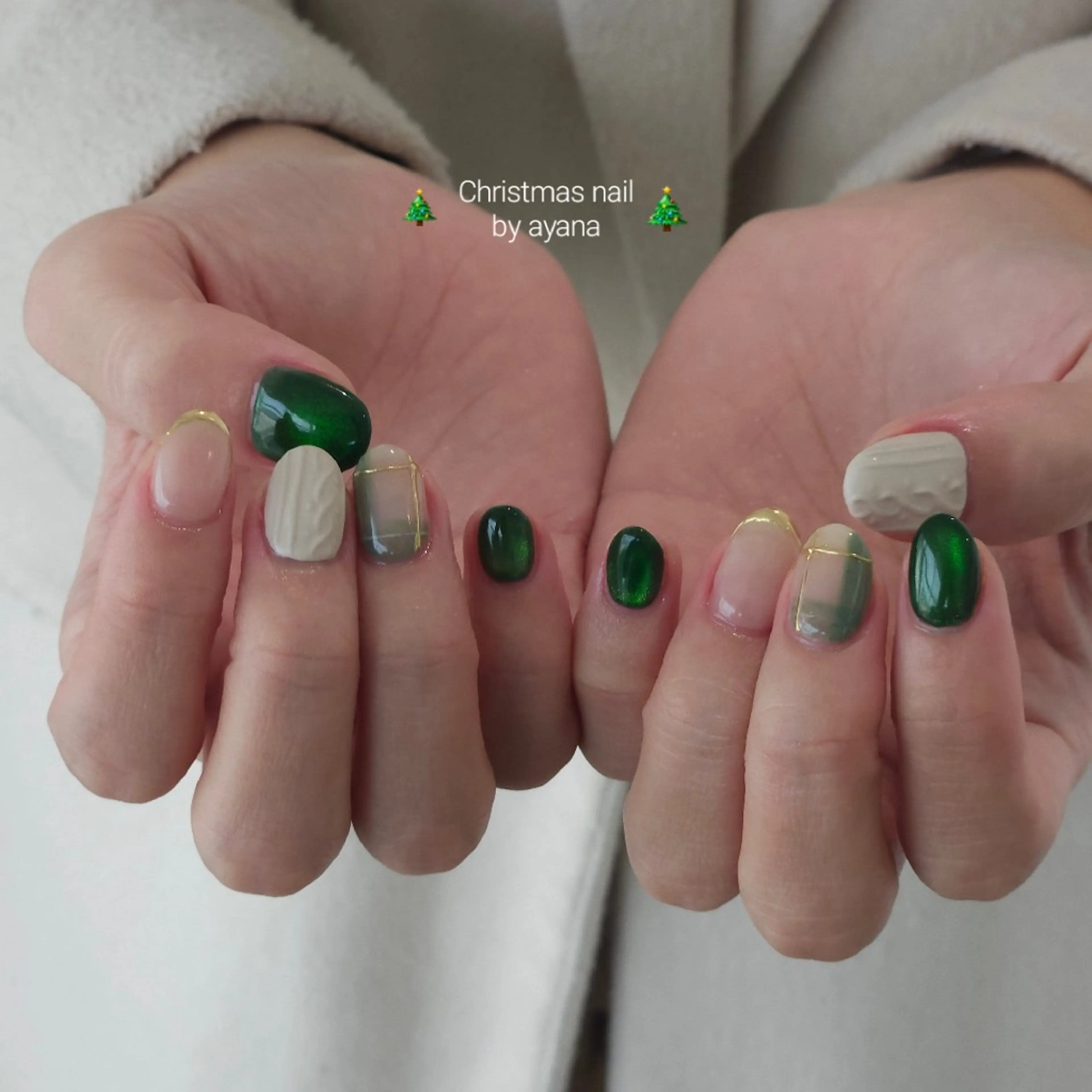 ネイル ハンドネイル ayana nails所属・nail salon ayanaのネイルデザイン