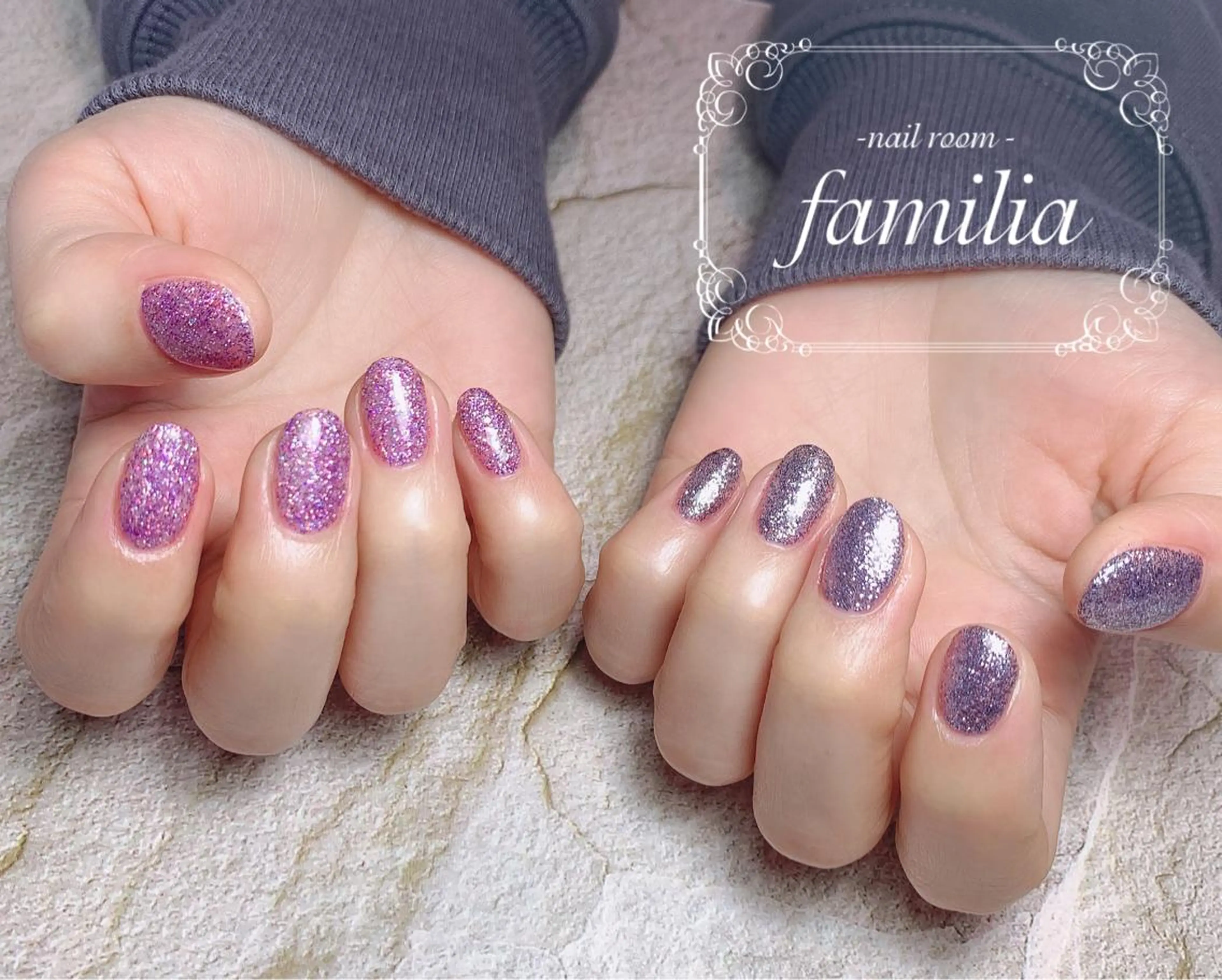 ネイル ハンドネイル -nailroom- familiaのネイルデザイン