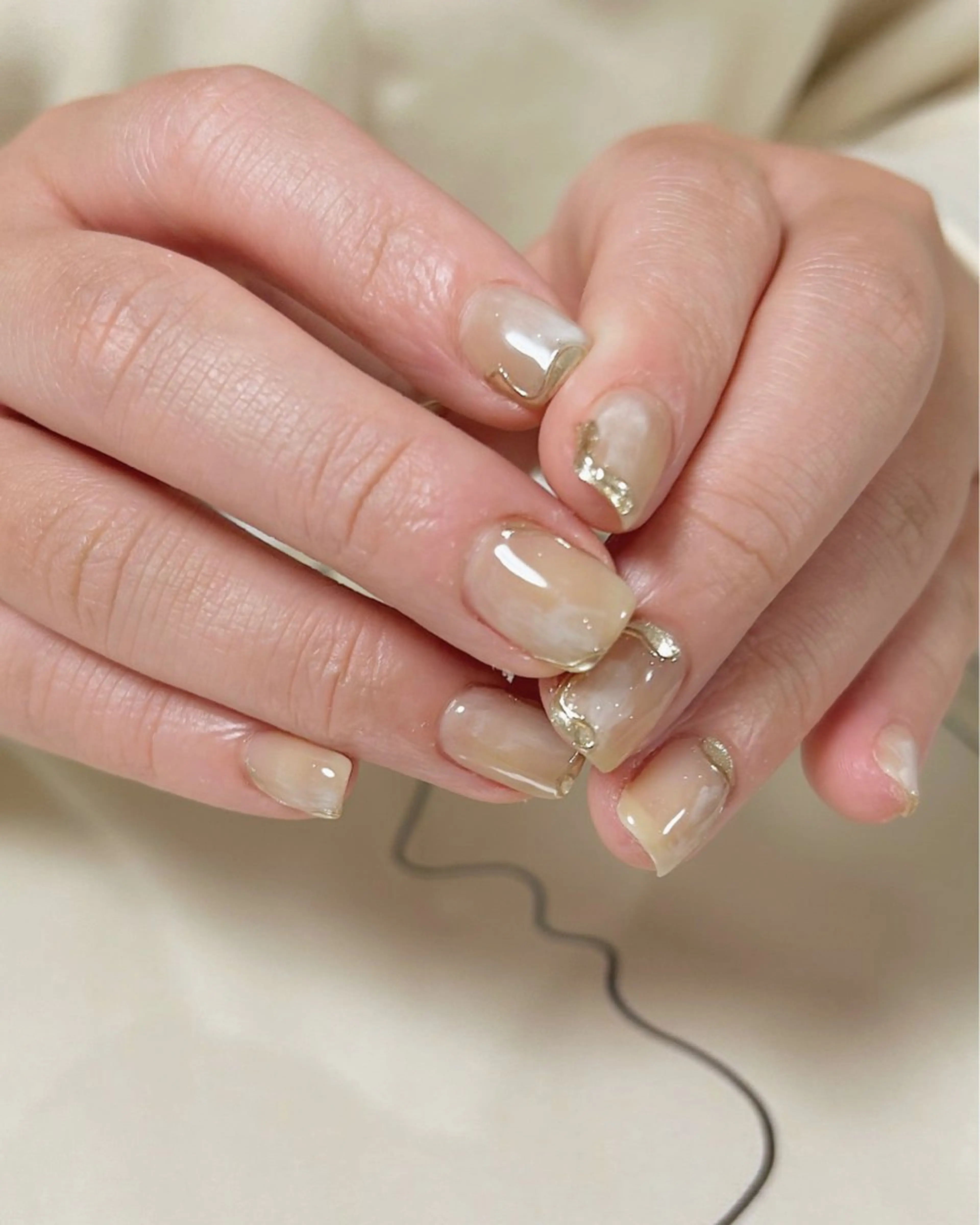 ネイル Lull ネイル/ HBL/ハンドケアのネイルデザイン