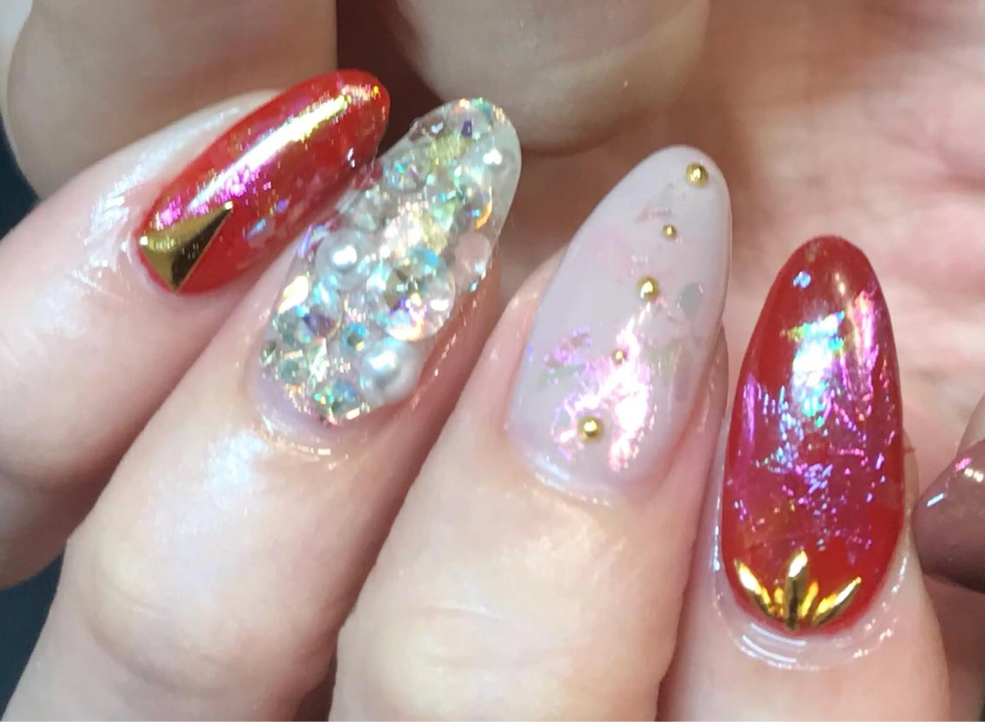 カラー ネイル ジェルネイル スカルプネイル MKY salonのネイルデザイン