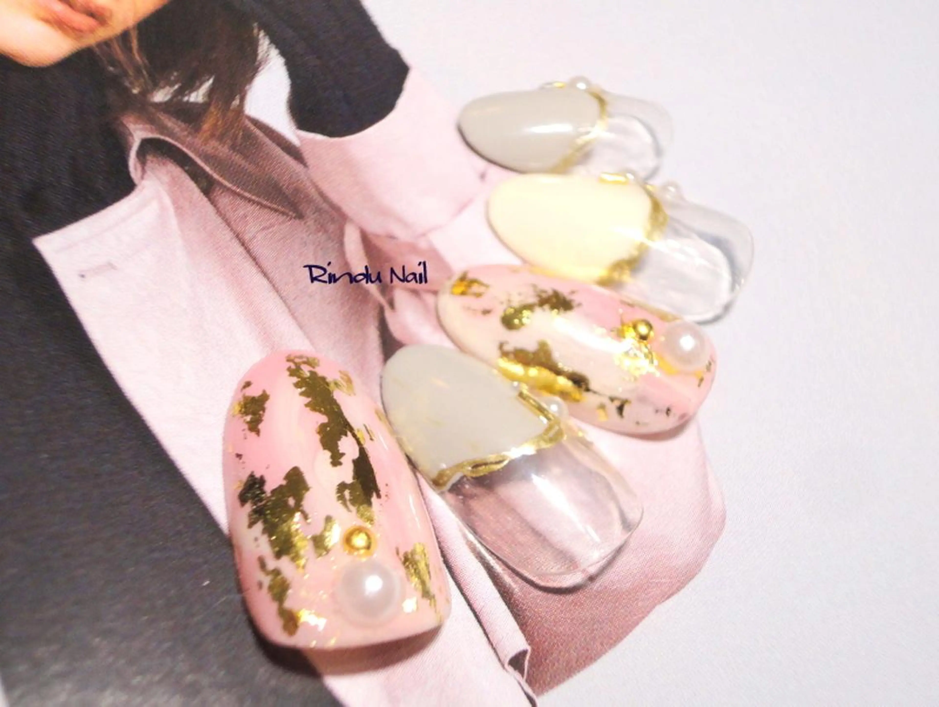 ネイル Rindu Nail 名駅miniのネイルデザイン
