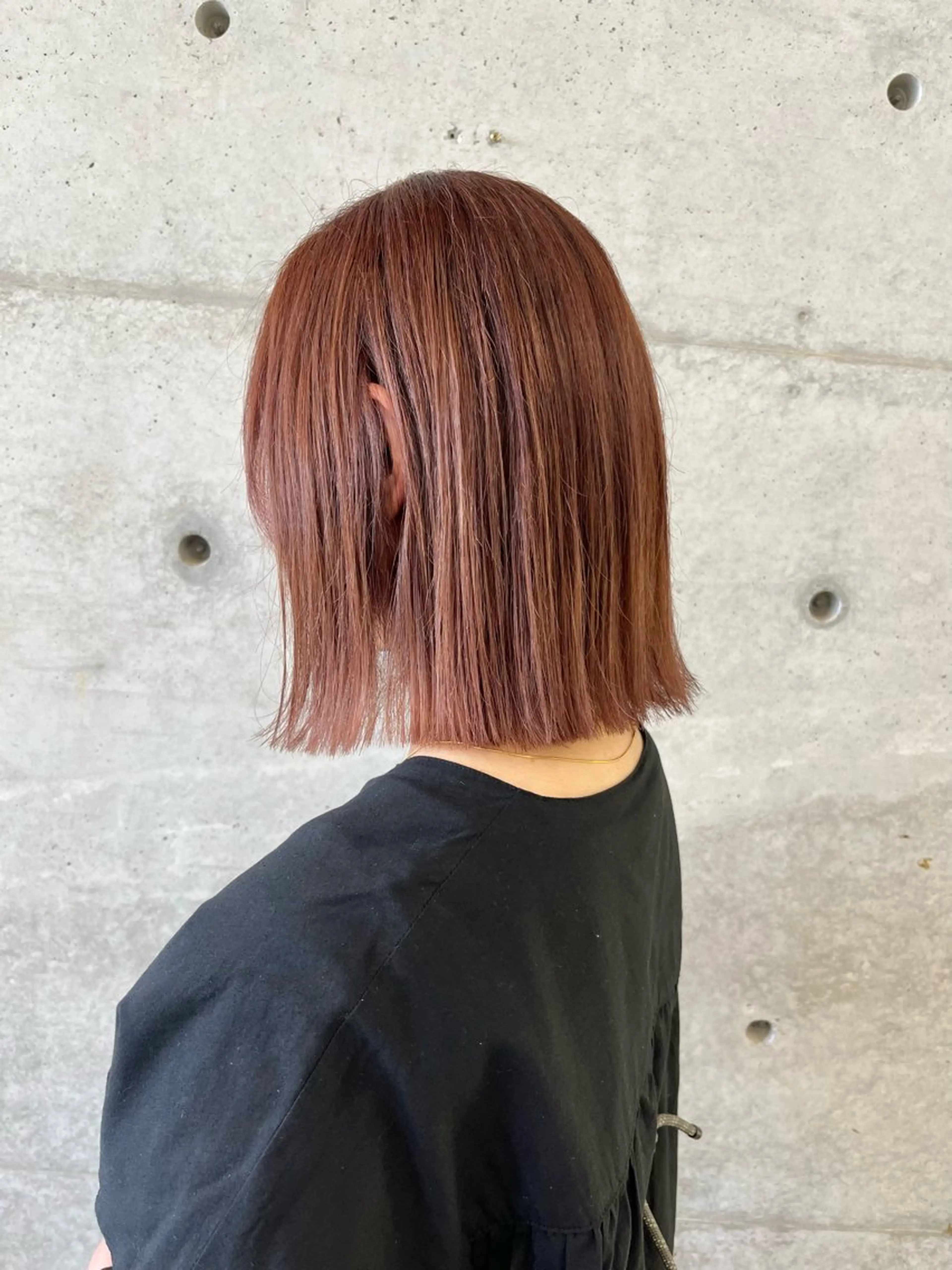 ミディアム ヘアカラー 🫧LOMARLIE CHIKA🫧のヘアスタイル