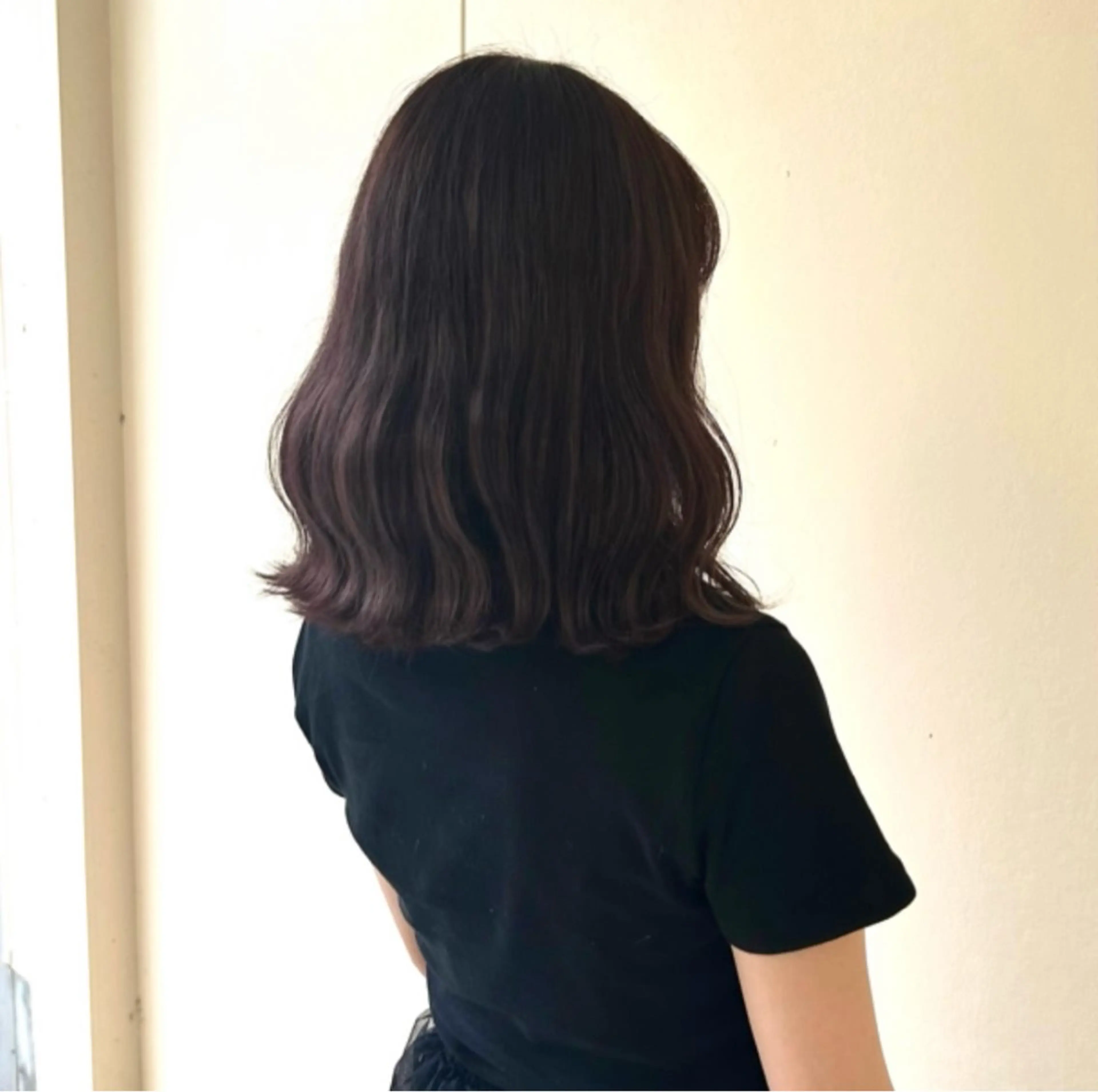 ミディアム カラー カシェリタ🌛 ハルナのヘアスタイル
