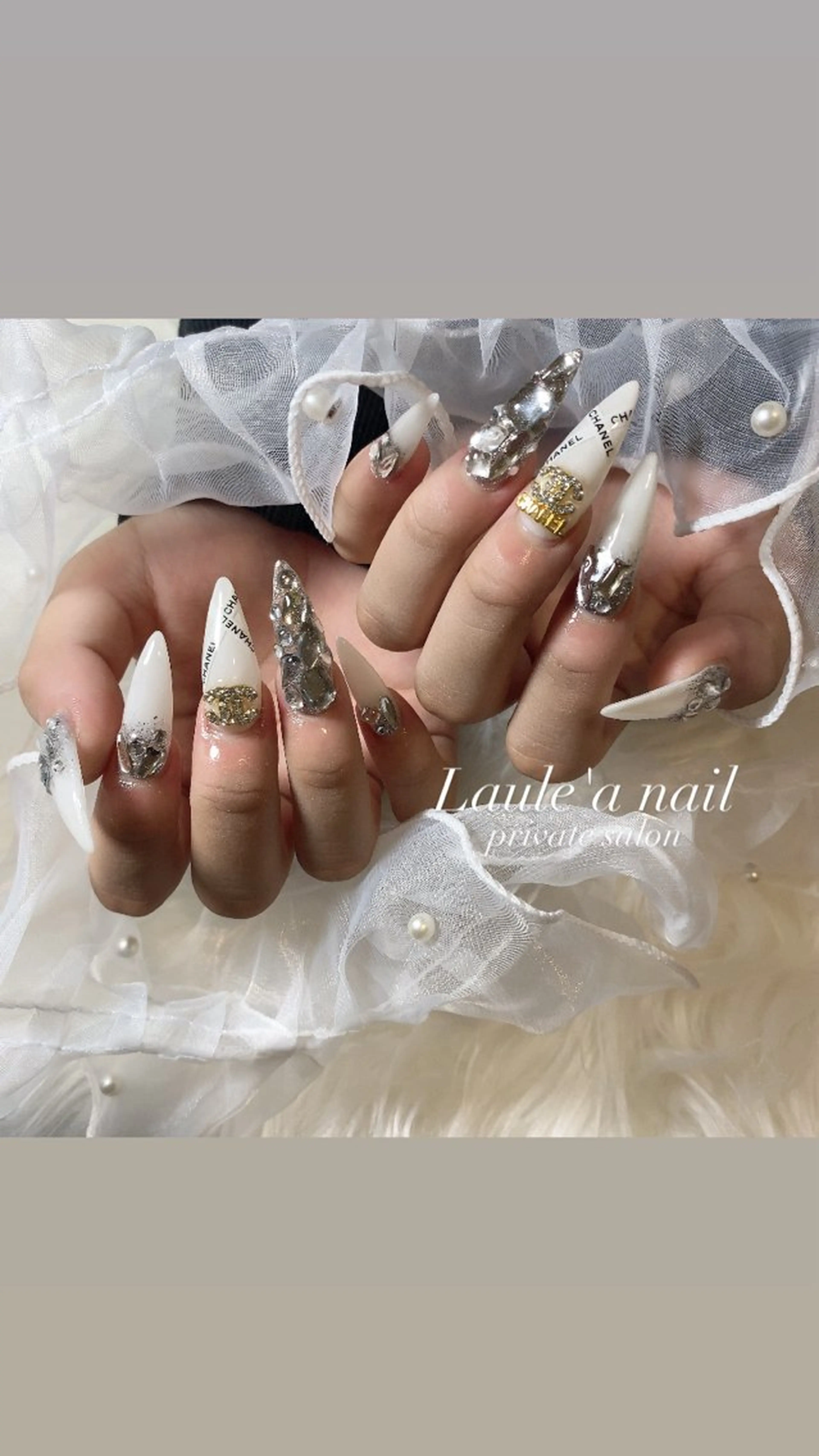 ネイル ハンドネイル Laule'a nail salonのネイルデザイン
