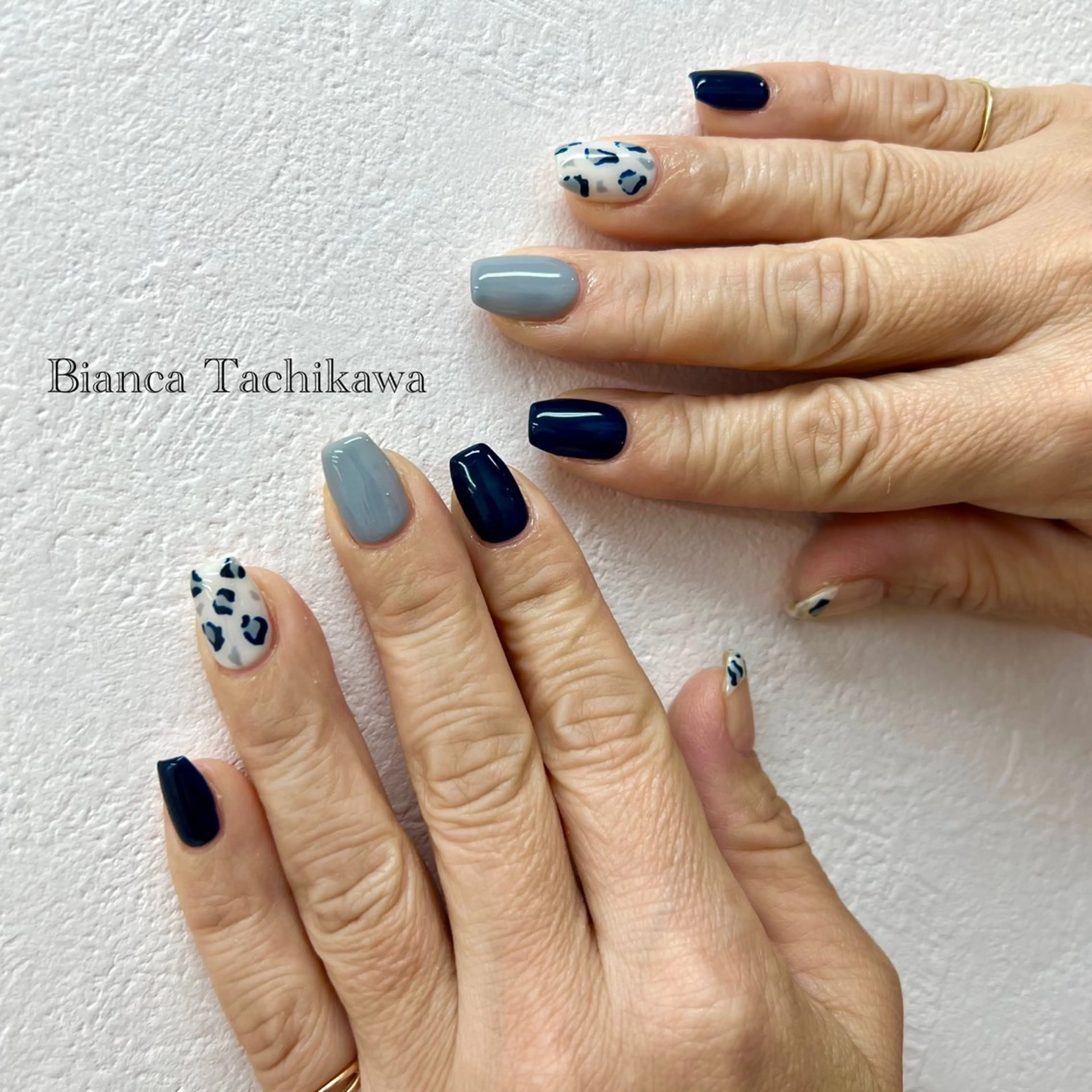 ネイル ハンドネイル Bianca立川店 / HAYASHIのネイルデザイン