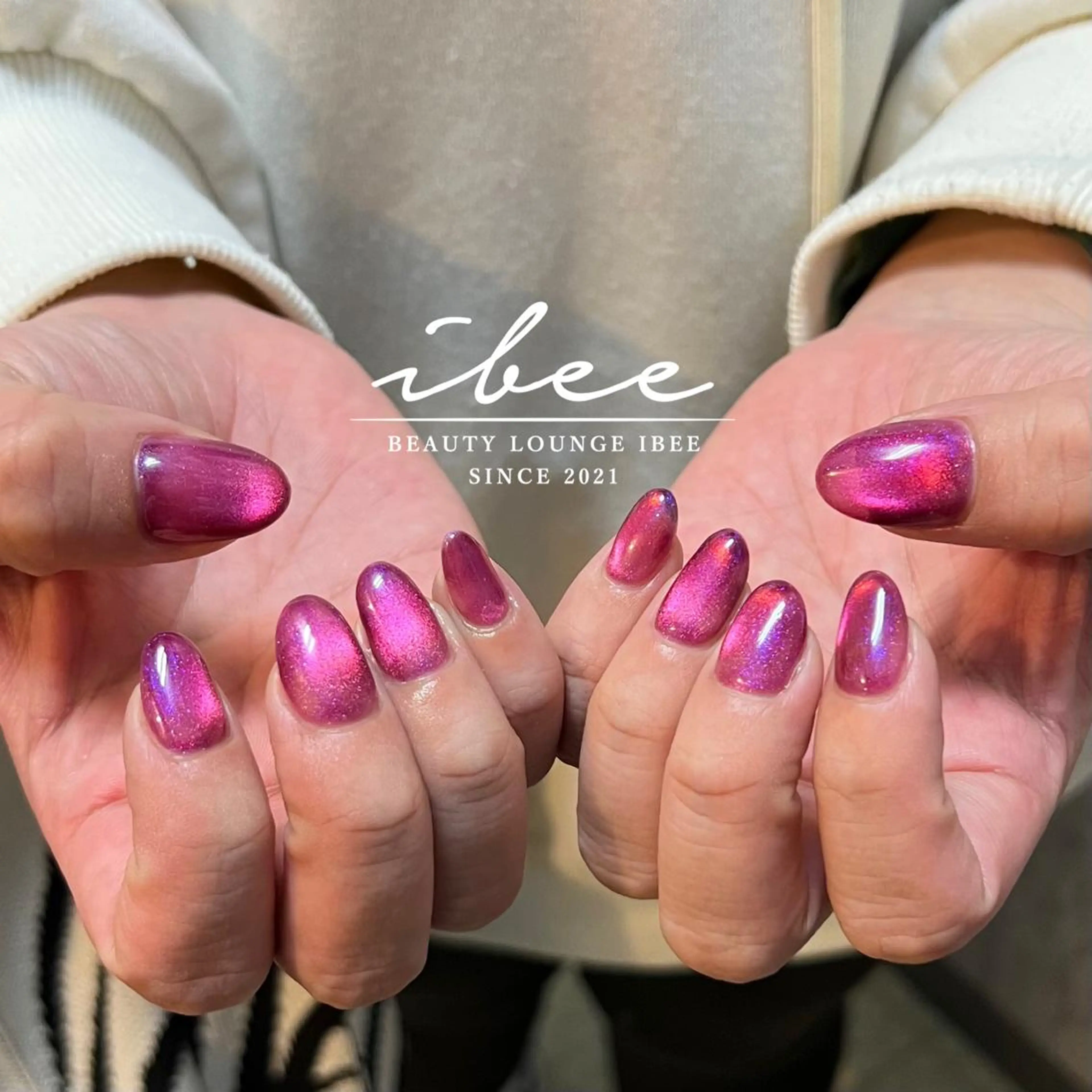 ネイル ハンドネイル ibee nail 🤍yumiのネイルデザイン