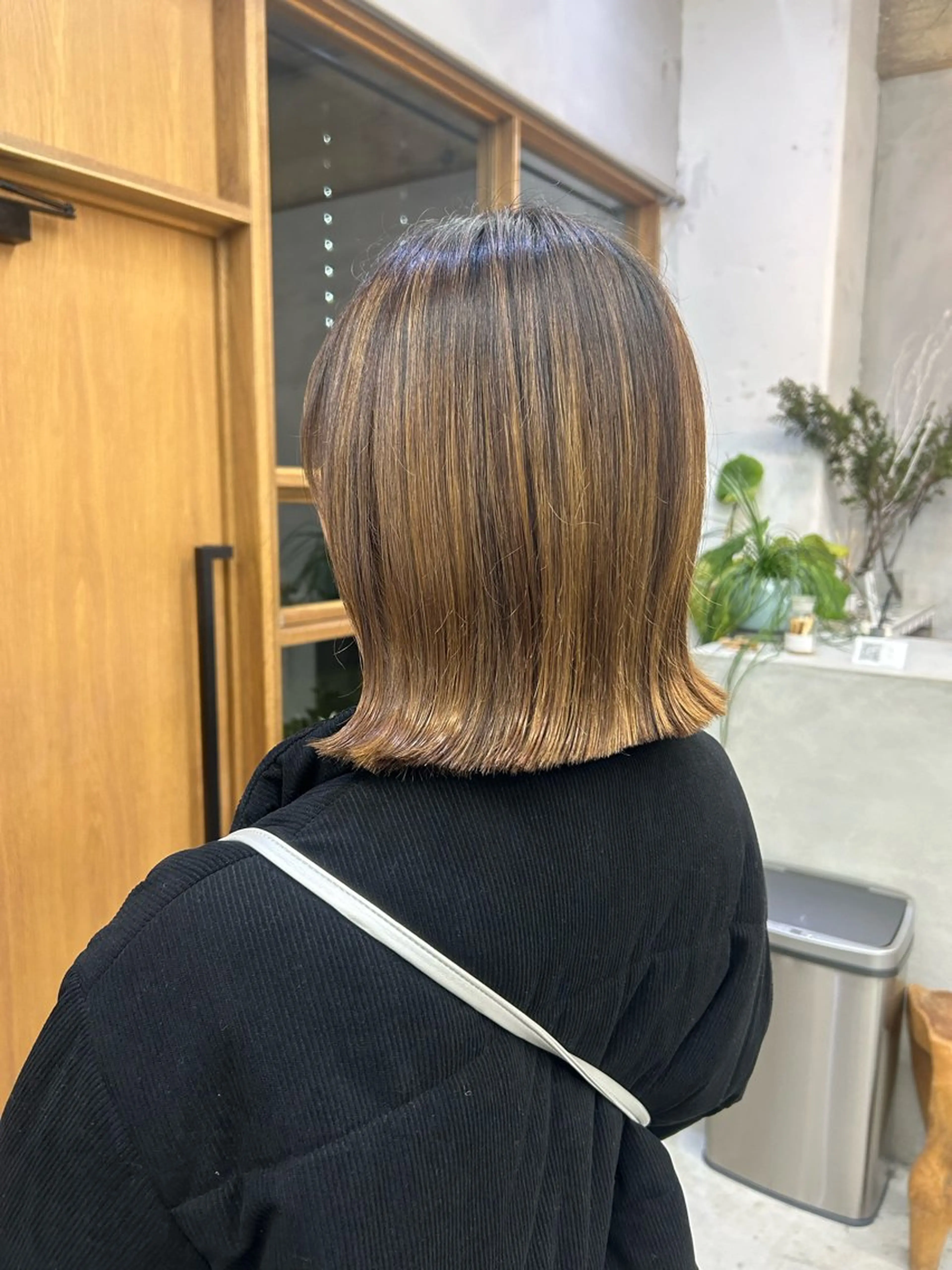 ミディアム muku所属・レディースカット モデル/ayunaのヘアスタイル