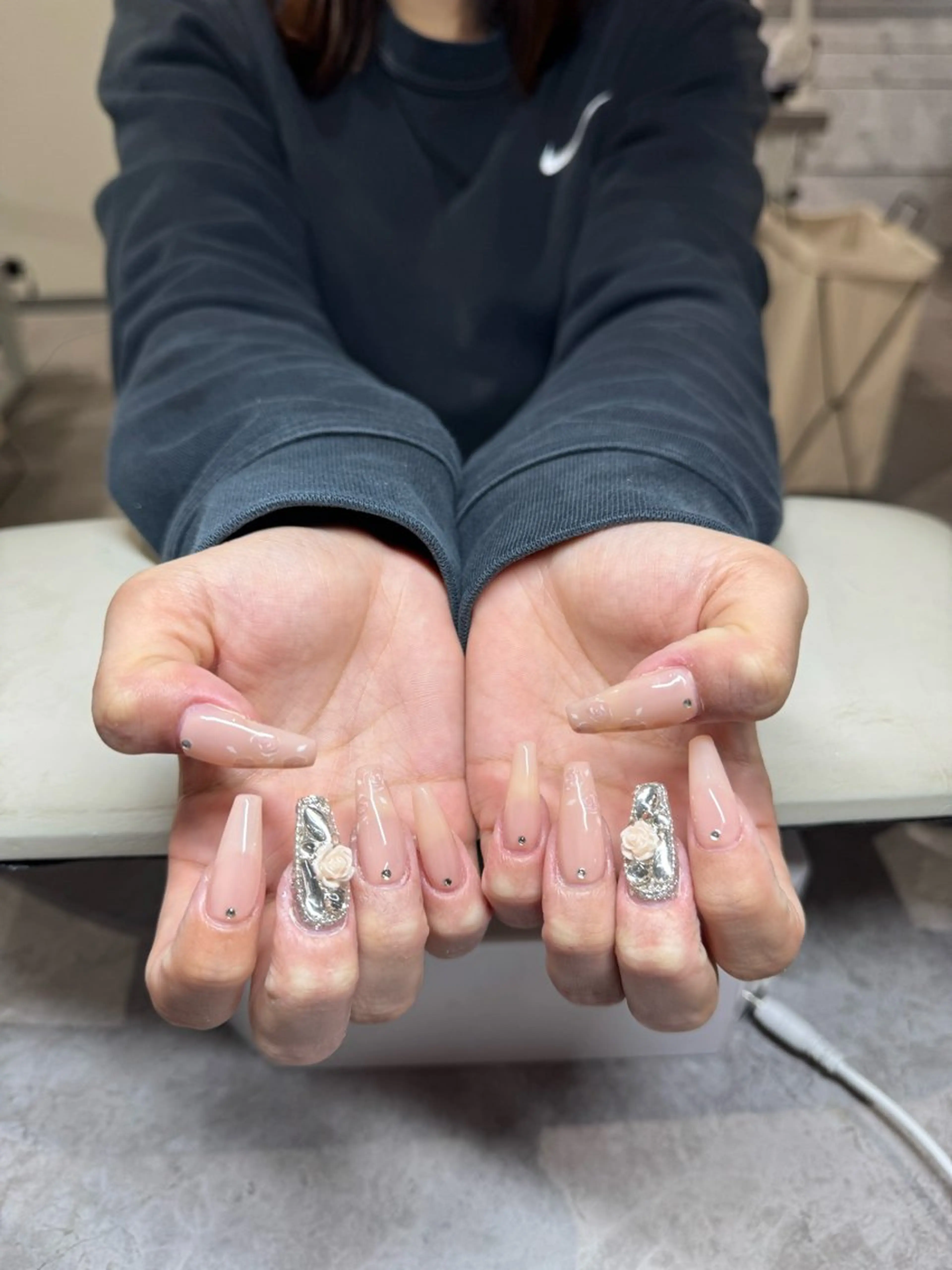 ネイル ハンドネイル IROHA NAIL 北村菜帆のネイルデザイン