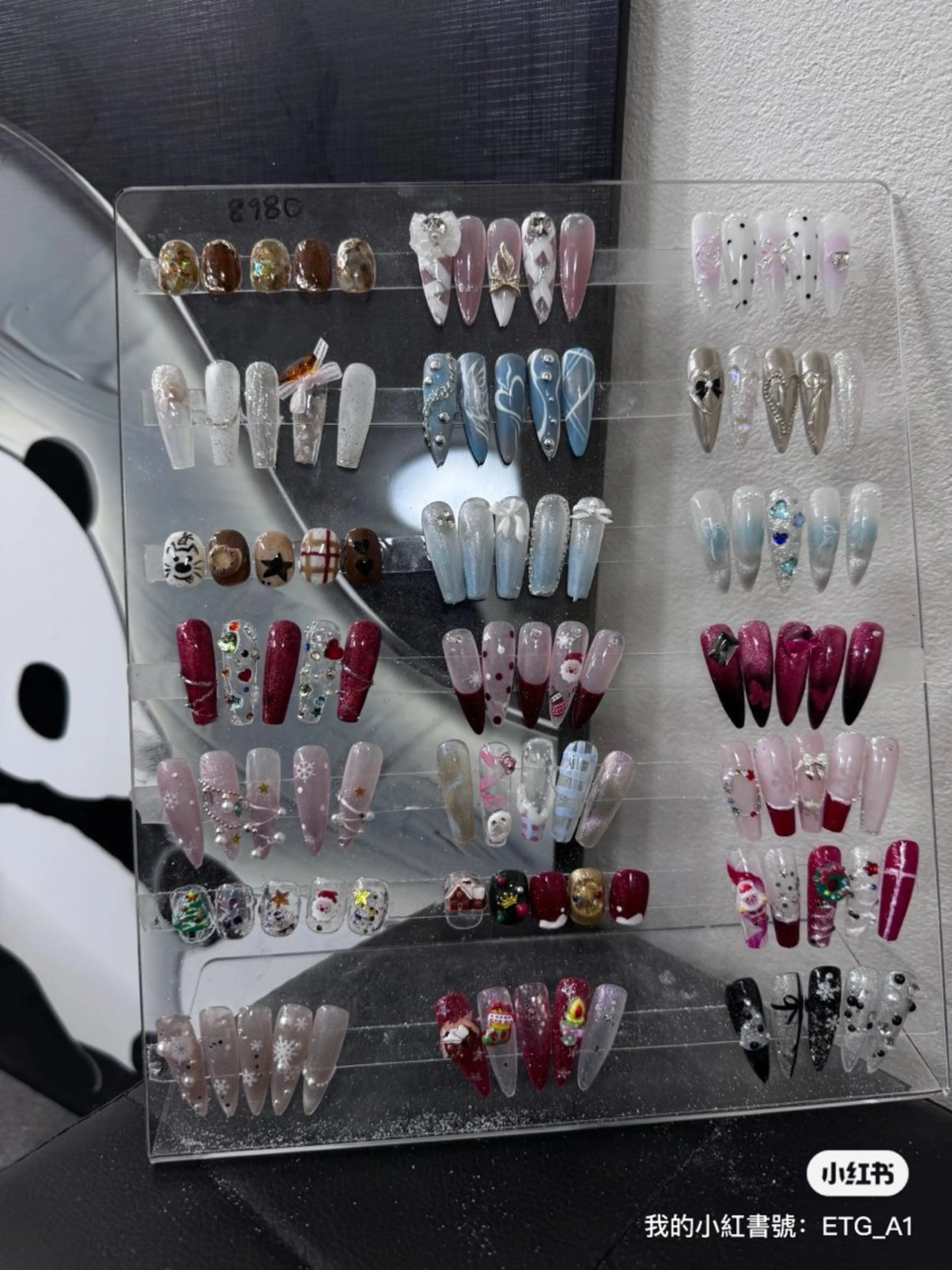 ネイル Panda•z nailのネイルデザイン