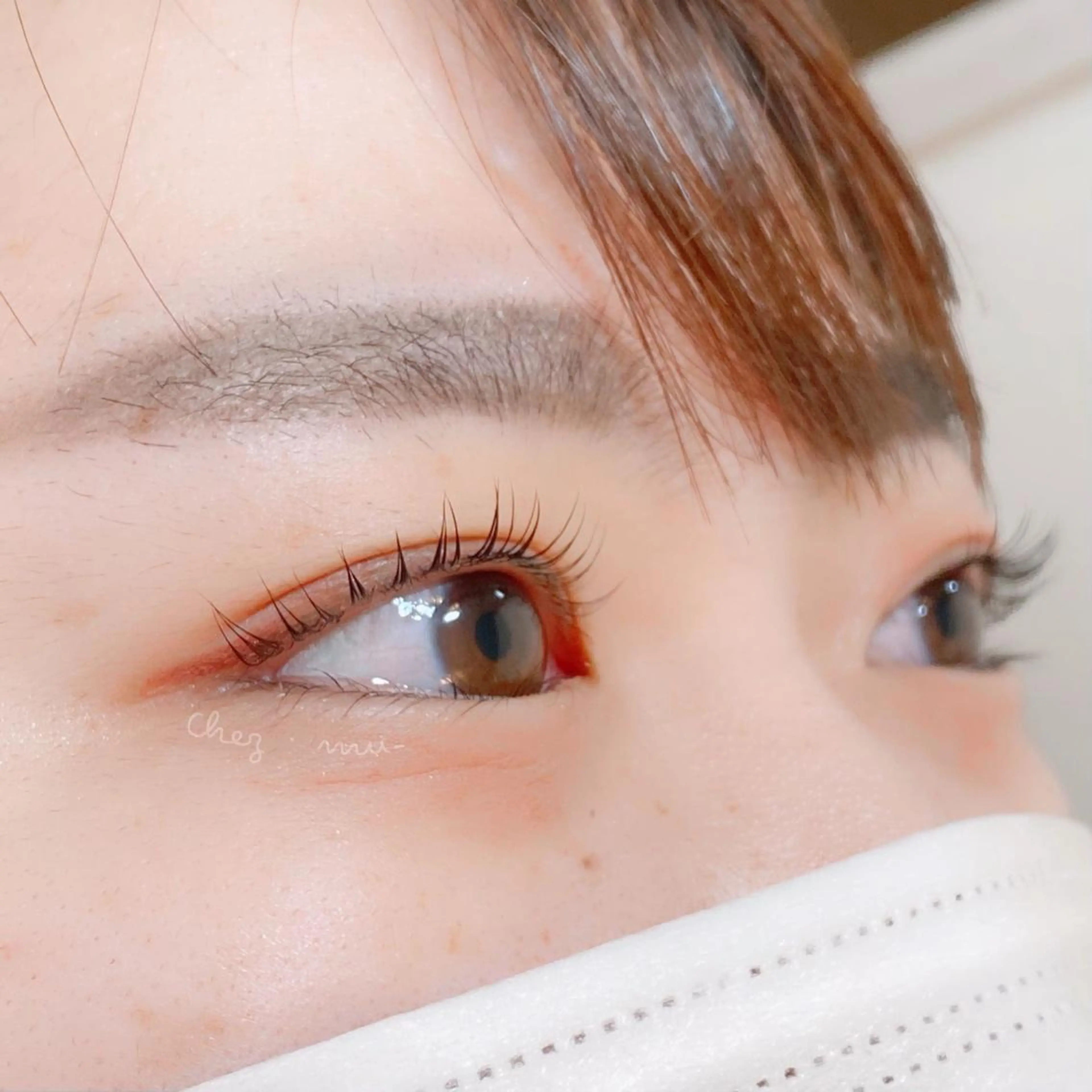 マツエク・マツパ eyetime所属・eyetime＊ 田中のマツエク・マツパデザイン