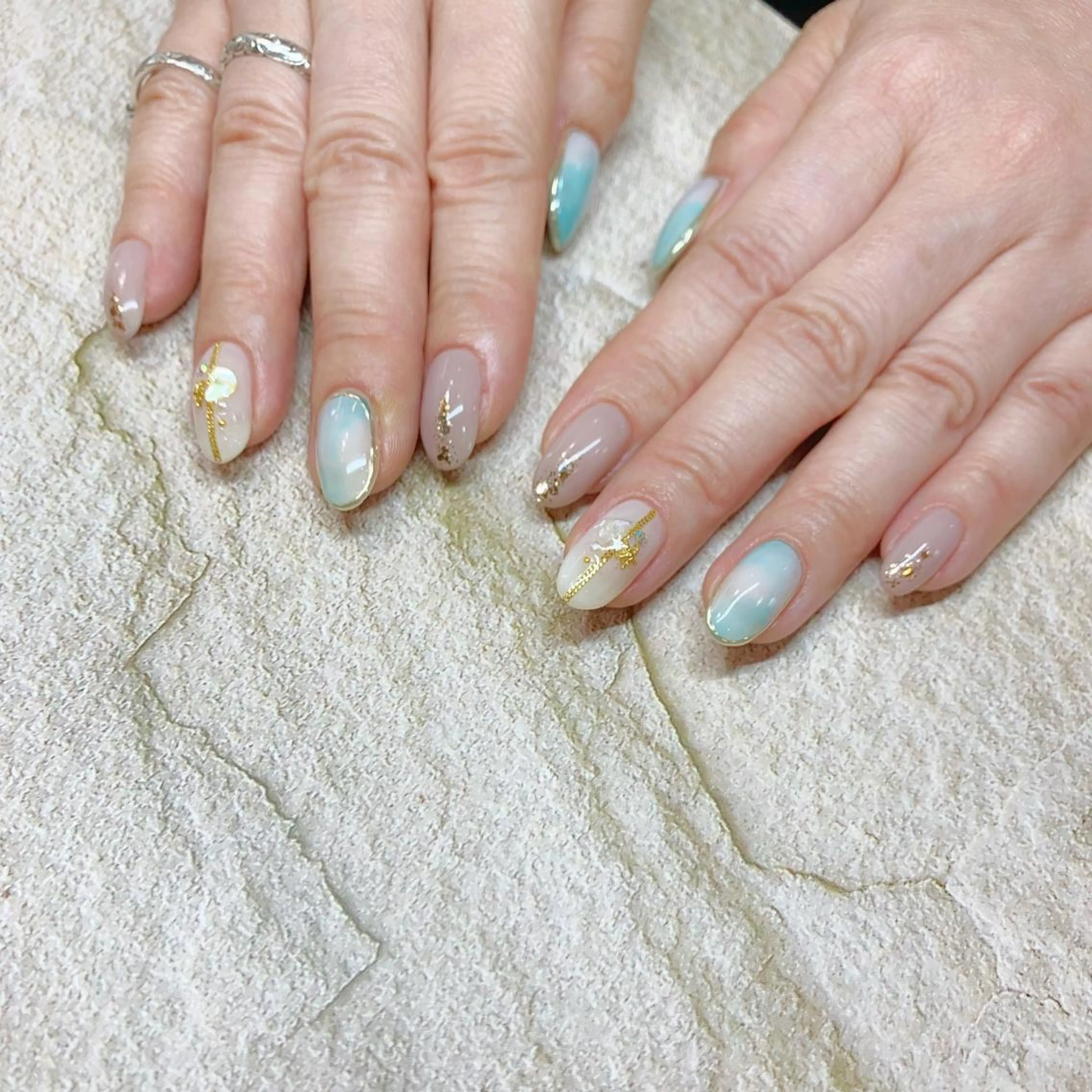 ネイル ハンドネイル glow_ nailのネイルデザイン