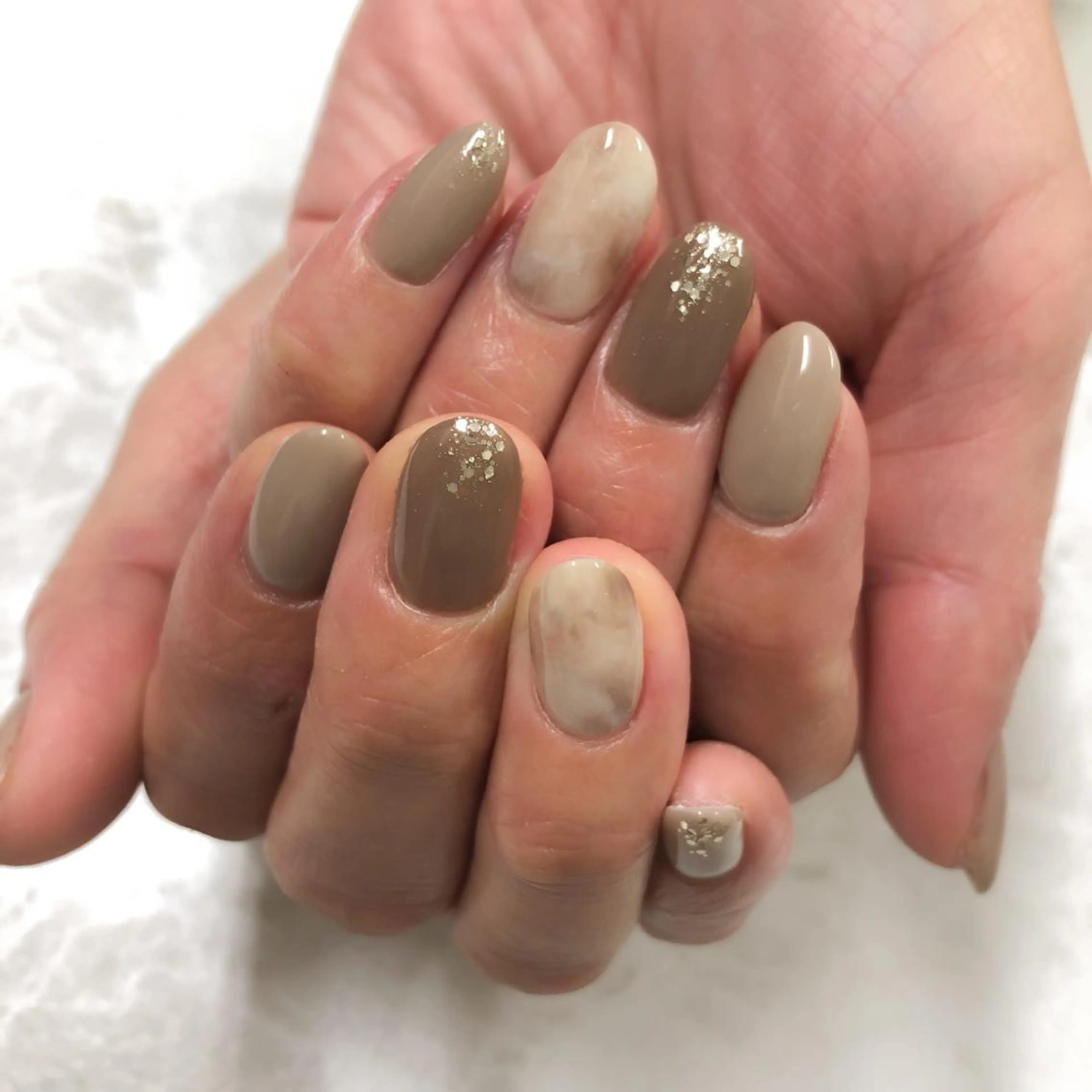 ネイル 黒沢 直子のネイルデザイン