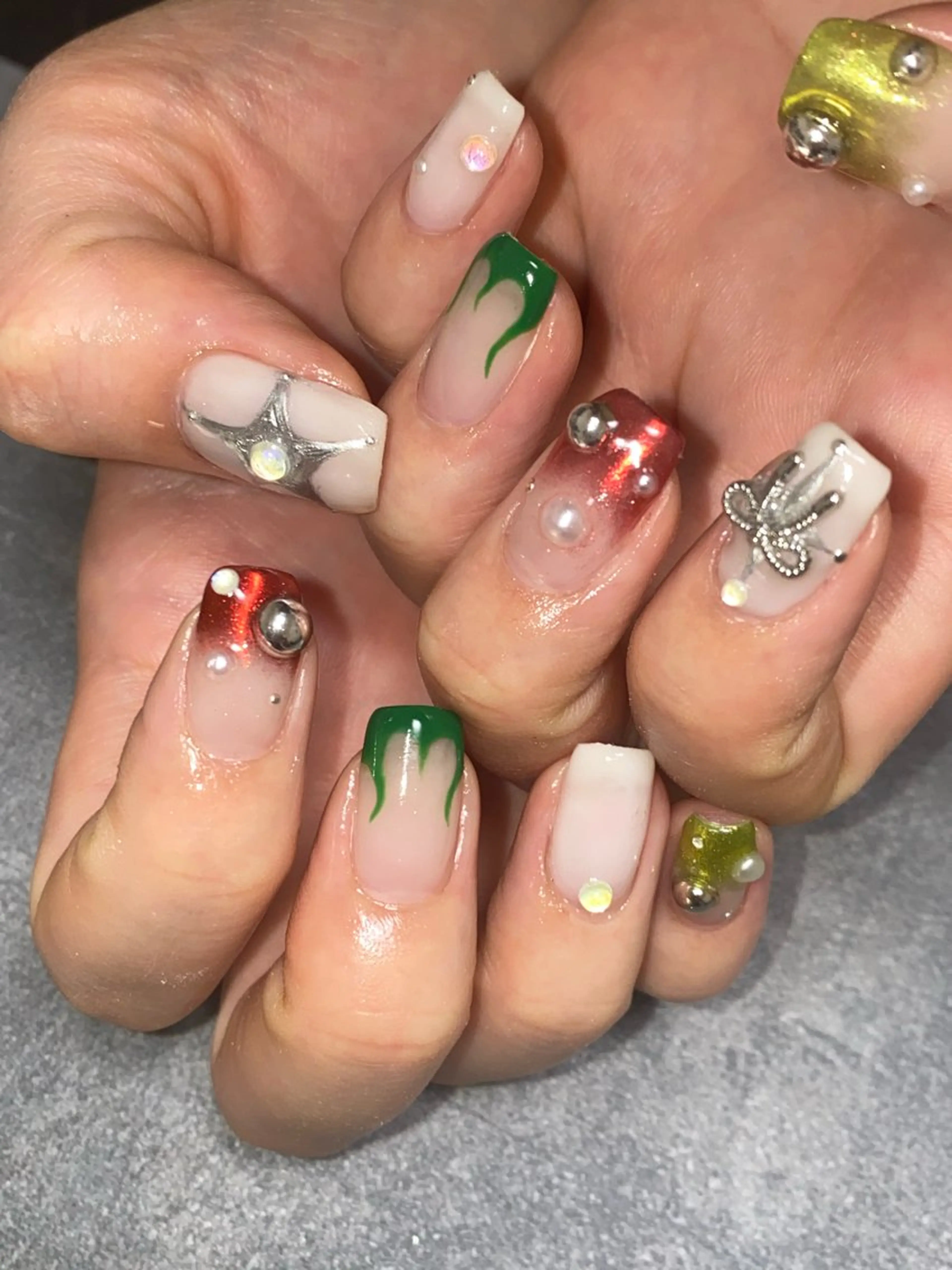ネイル BNT nailsのネイルデザイン