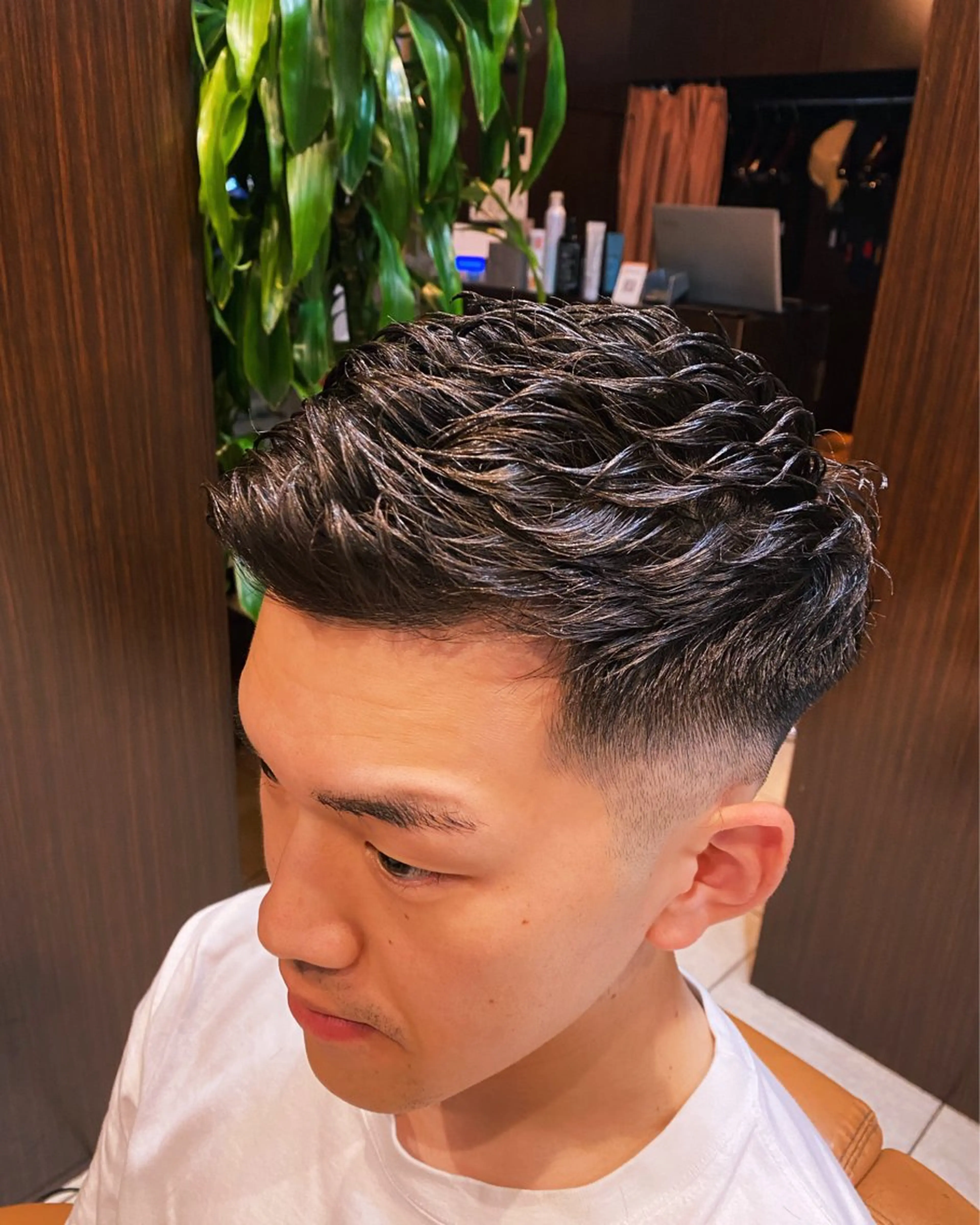 ショート 北川 竜也のヘアスタイル