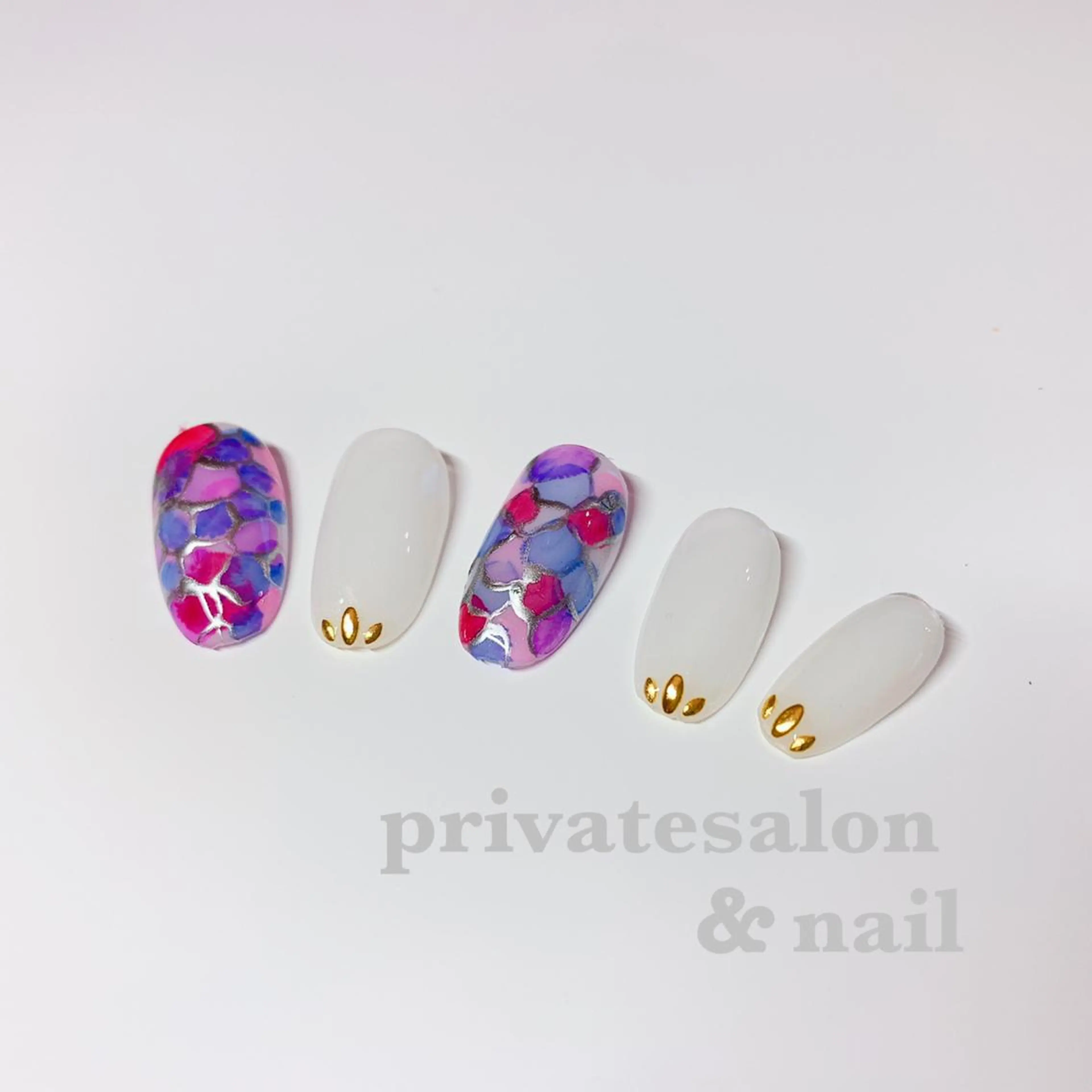 ネイル ハンドネイル & nail アンドネイルのネイルデザイン