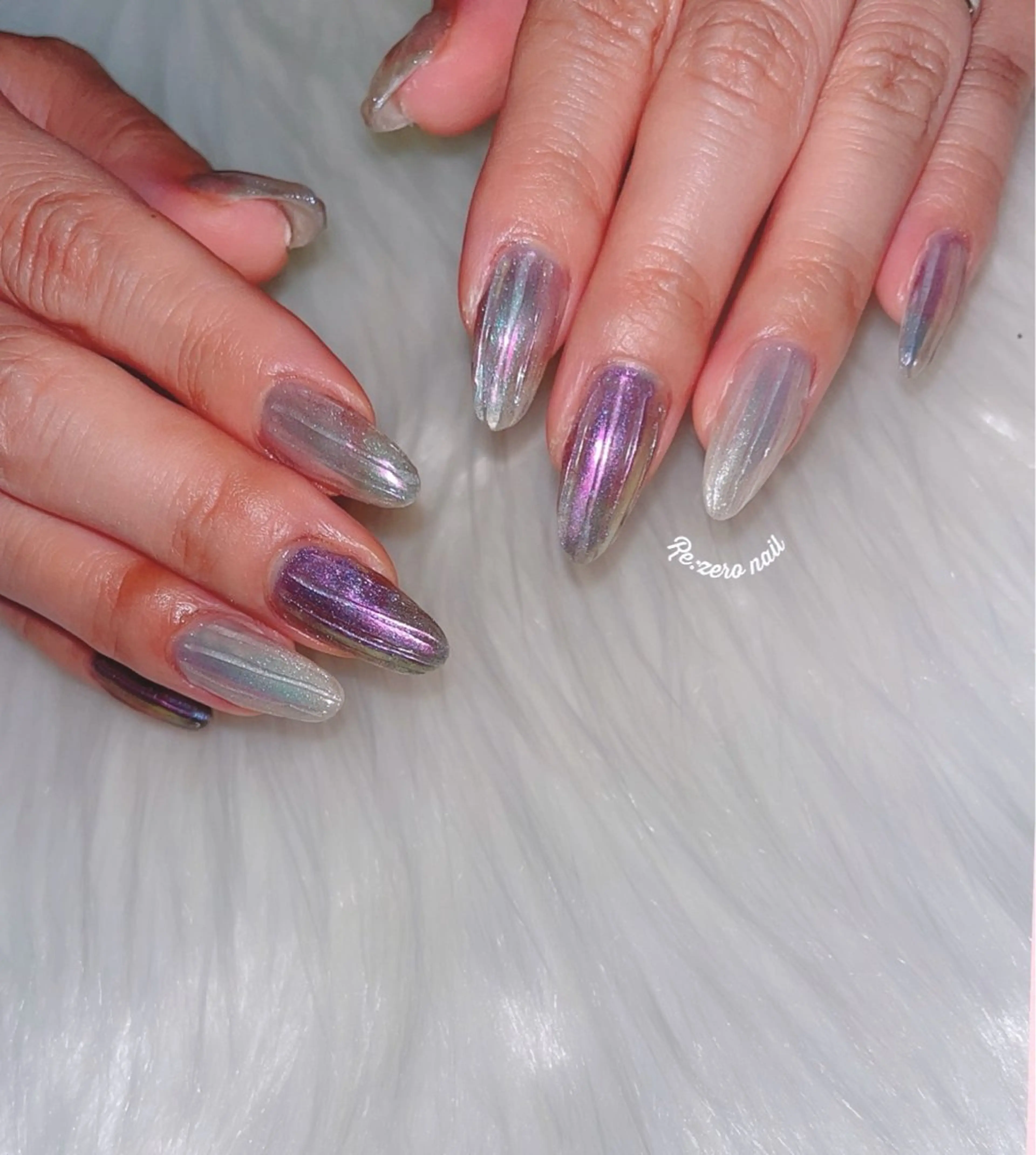 ネイル ハンドネイル Re:∅ nail /HIRAMOTOのネイルデザイン