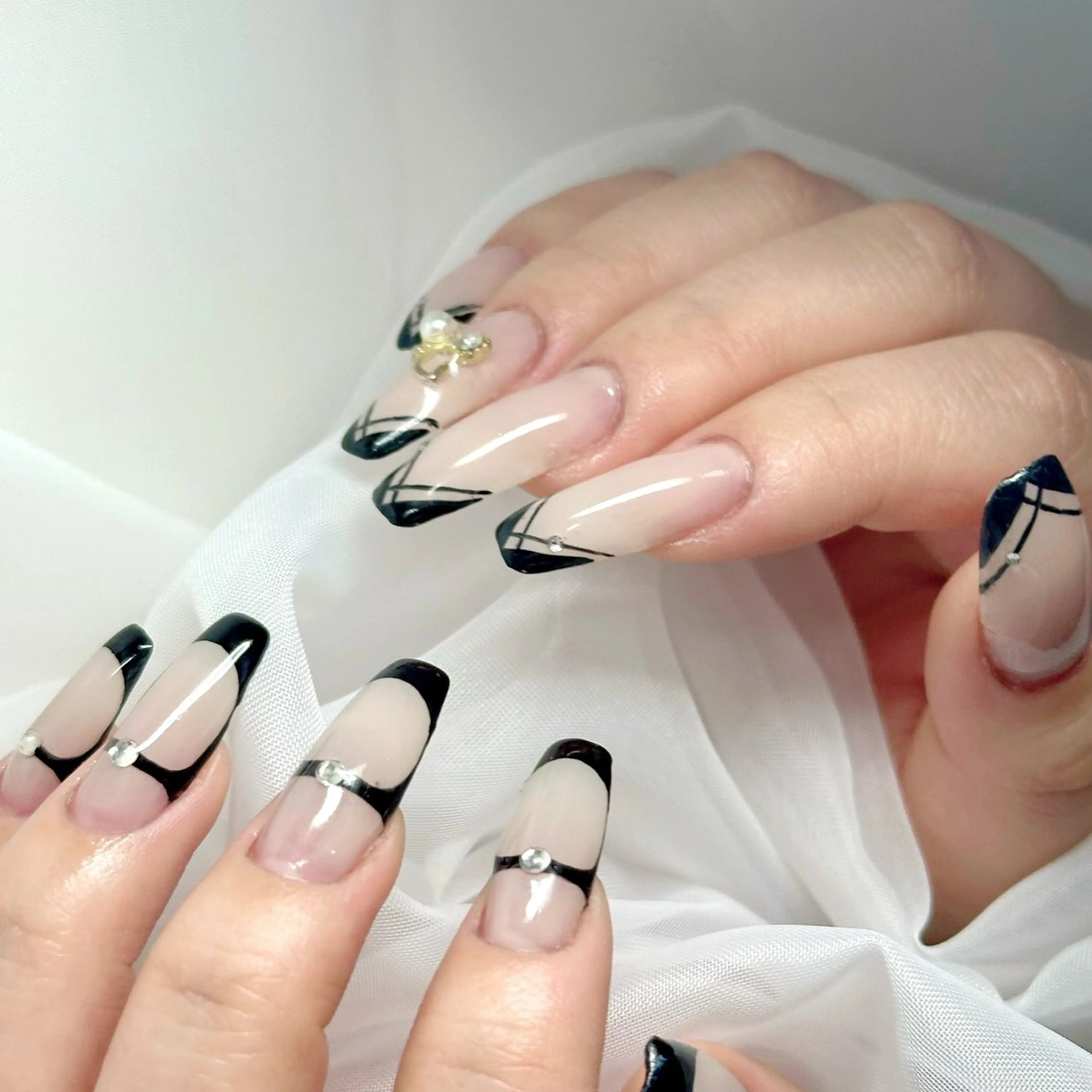 ロング -yuu-所属・Lino ﾟのネイルデザイン