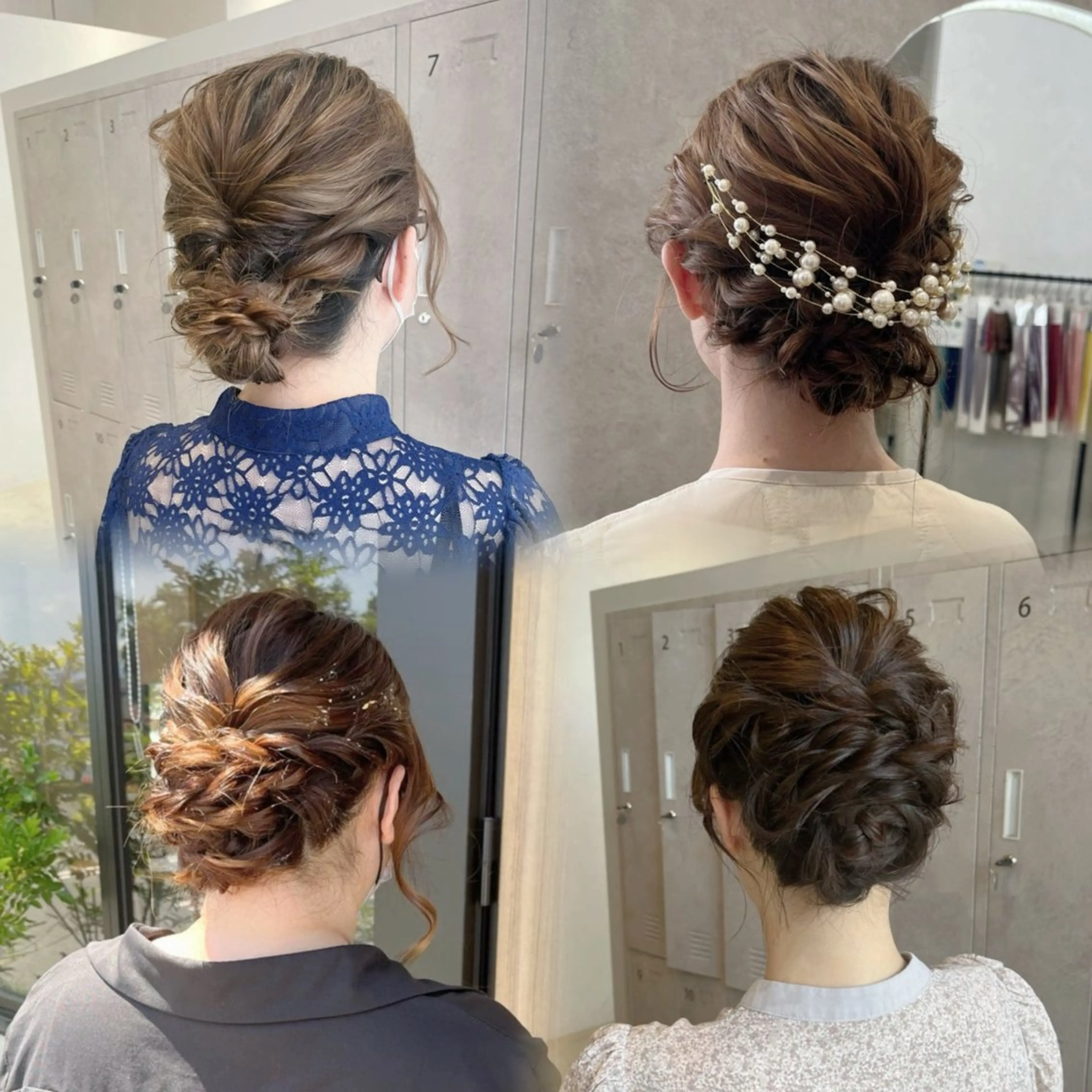 ヘアアレンジ ヘアセット 斉藤 果音のヘアスタイル