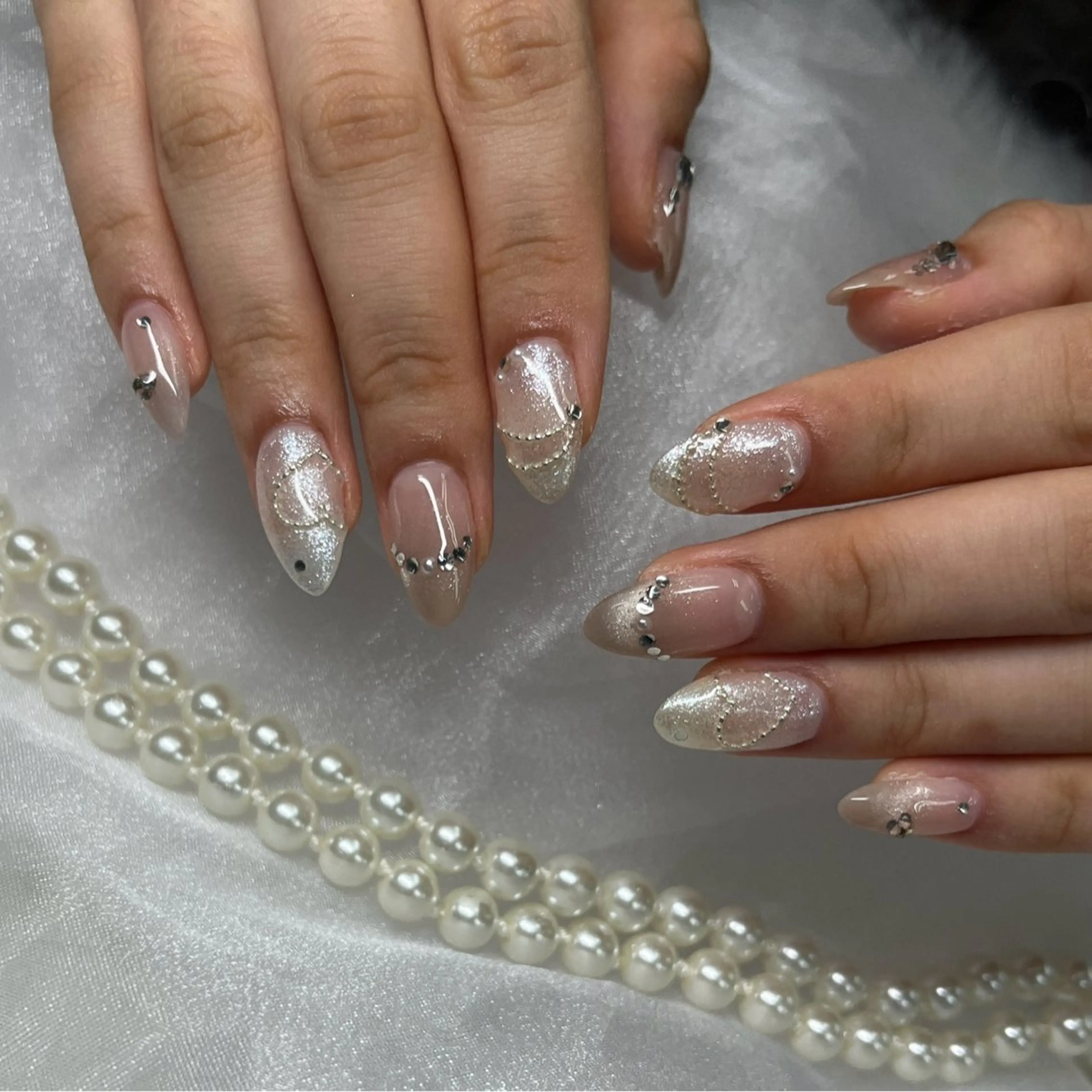 ネイル ハンドネイル tener 🖤yua🖤のネイルデザイン