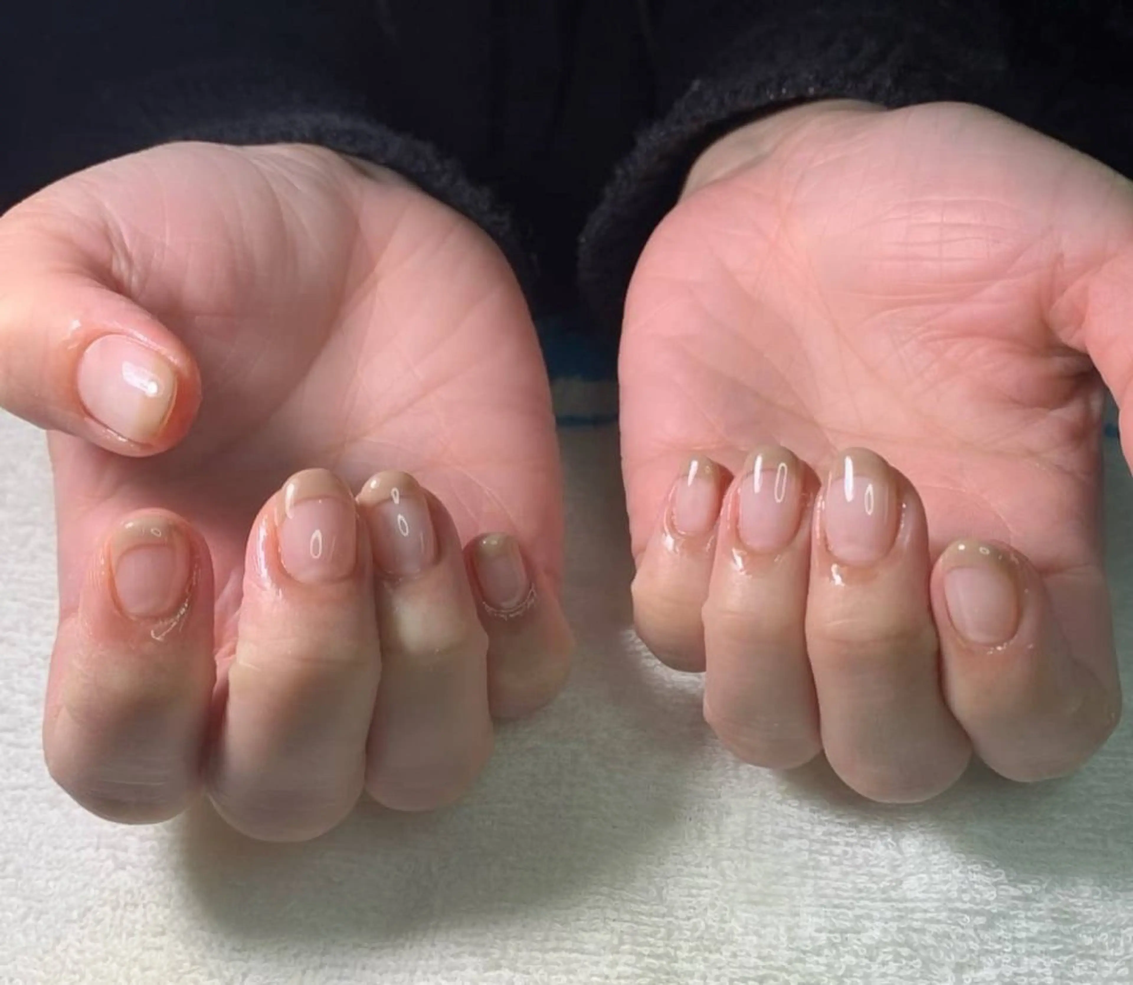 ネイル ハンドネイル フットネイル MHR nailのネイルデザイン