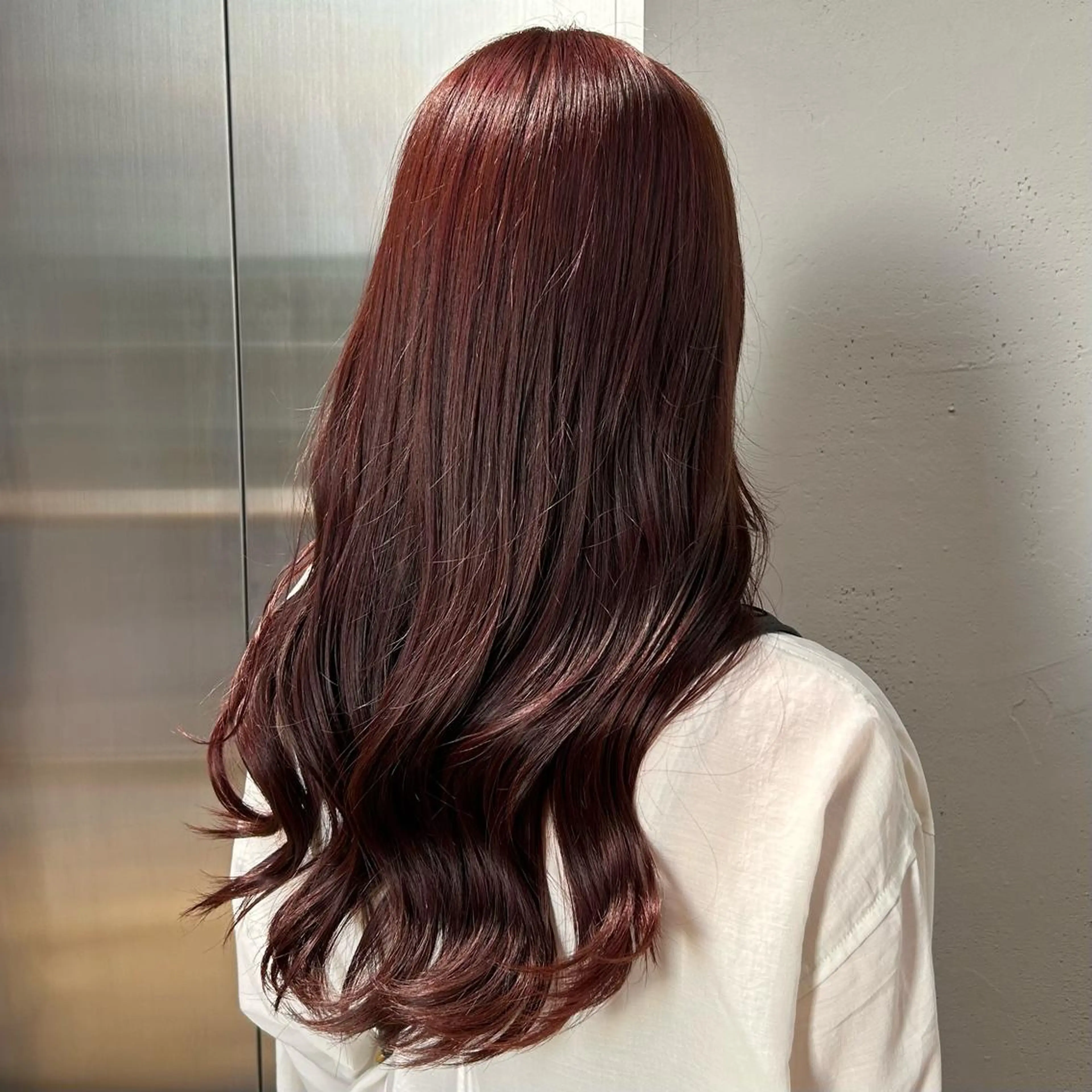 ロング カラー sita stylist　あみのヘアスタイル